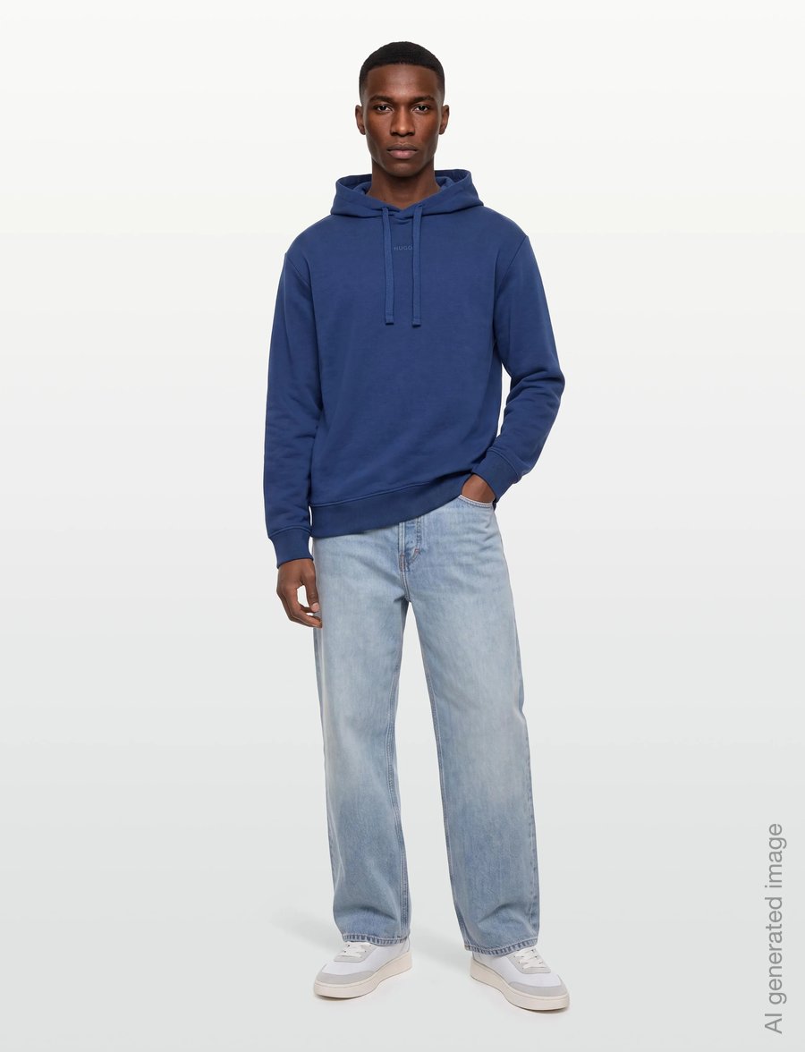 HUGO - Dapo - hoodies - open blue - 0