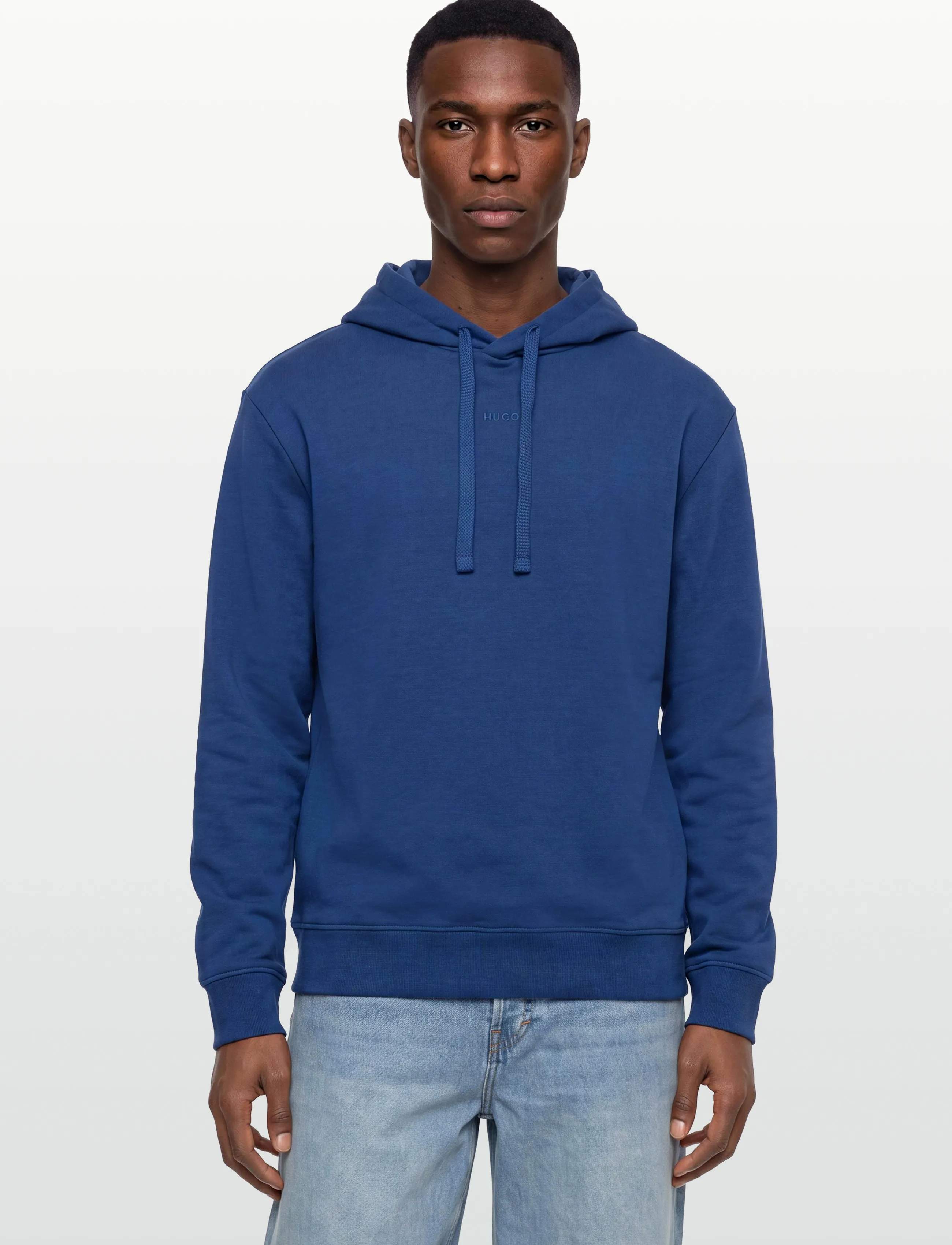 HUGO - Dapo - hoodies - open blue - 3