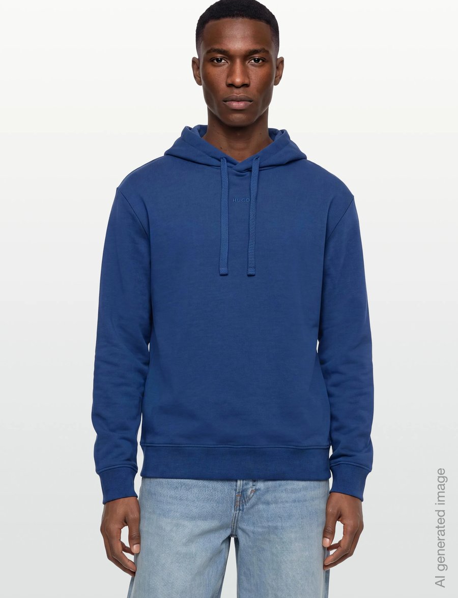 HUGO - Dapo - hoodies - open blue - 3