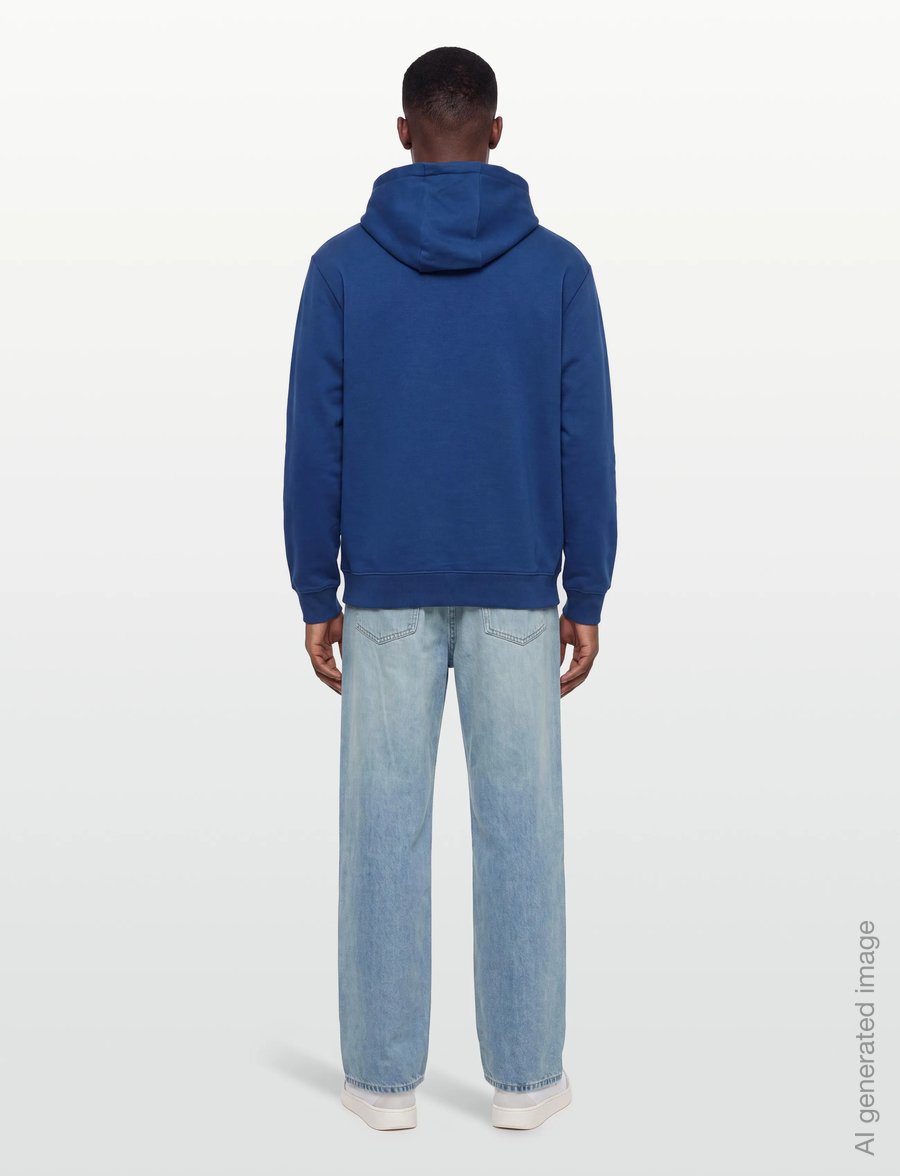 HUGO - Dapo - hoodies - open blue - 4