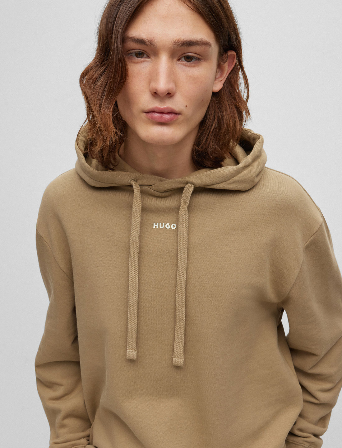Hugo boss hoodie boozt online