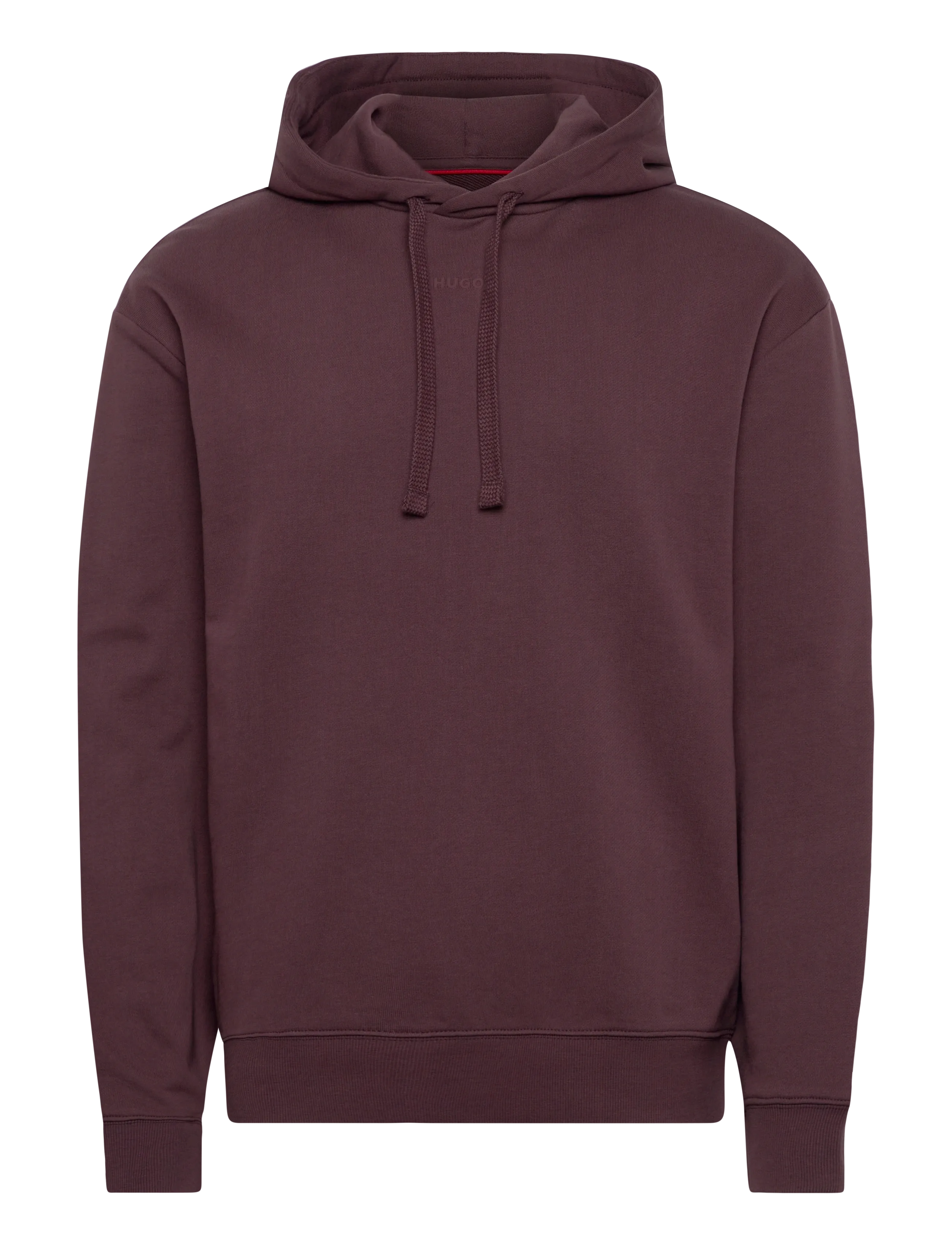 HUGO Dapo - Kleidung - OPEN BROWN / burgundy