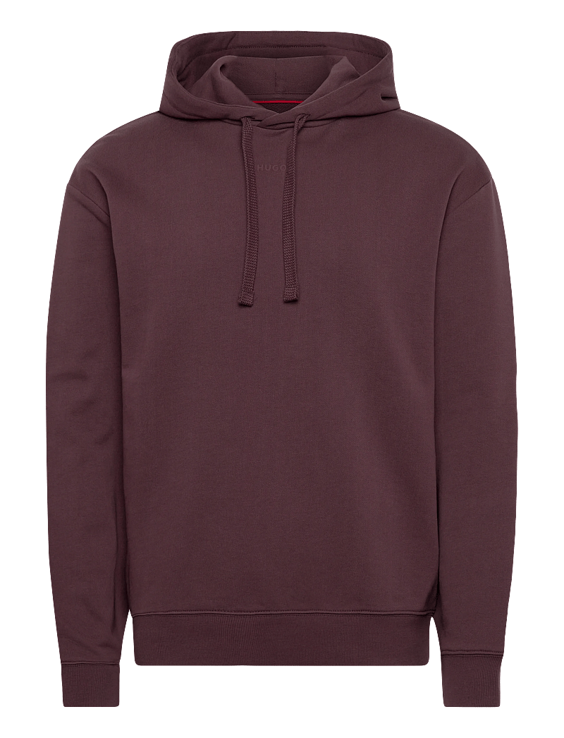 HUGO - Dapo - hoodies - open brown - 0
