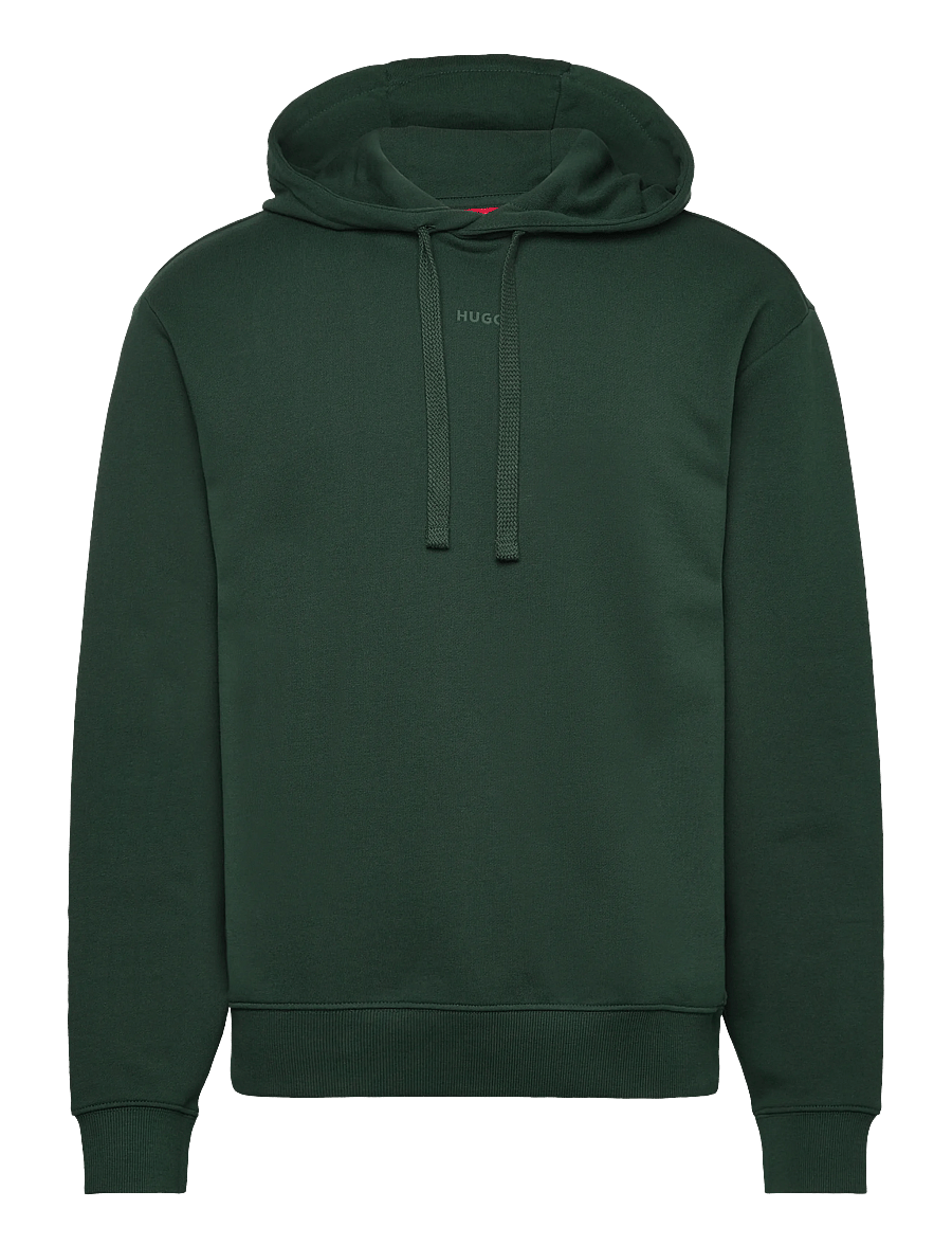 HUGO - Dapo - sweats à capuche - open green - 0