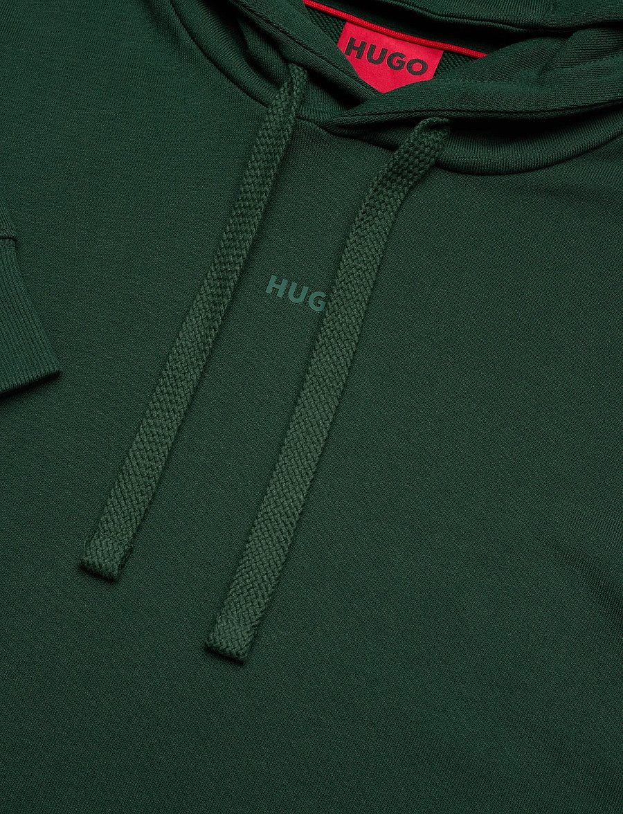 HUGO - Dapo - sweats à capuche - open green - 2