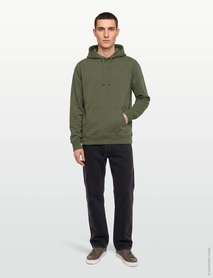HUGO - Dapo - kapuzenpullover - open green - 0