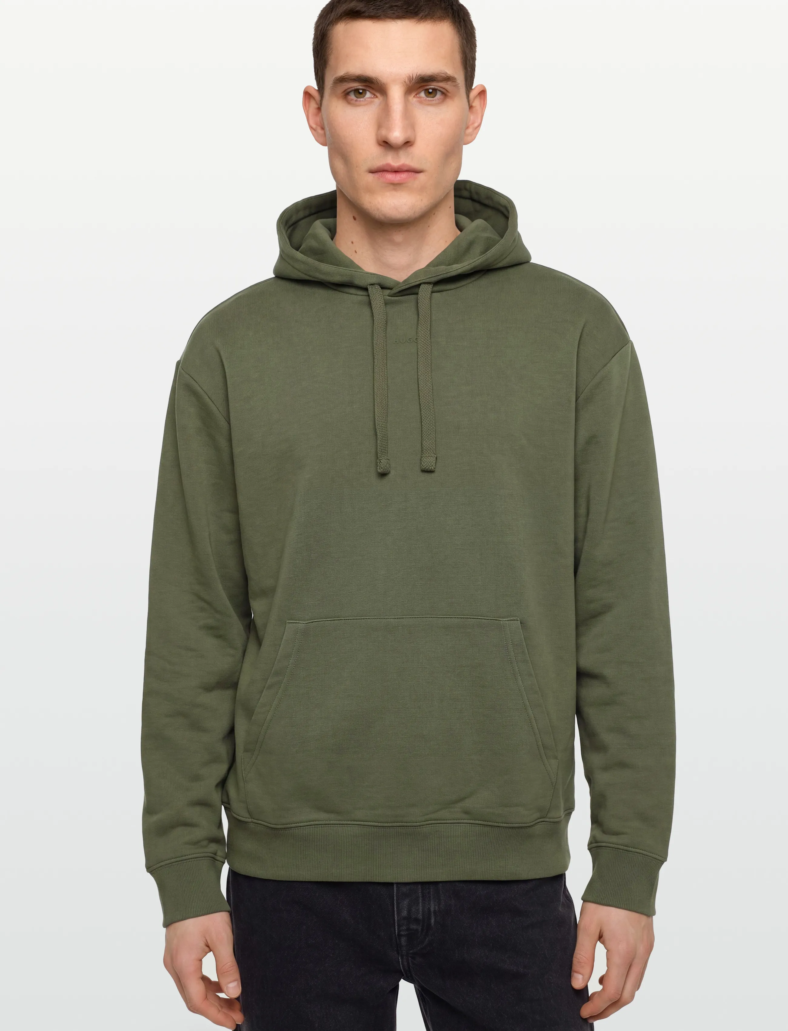 HUGO - Dapo - kapuzenpullover - open green - 3