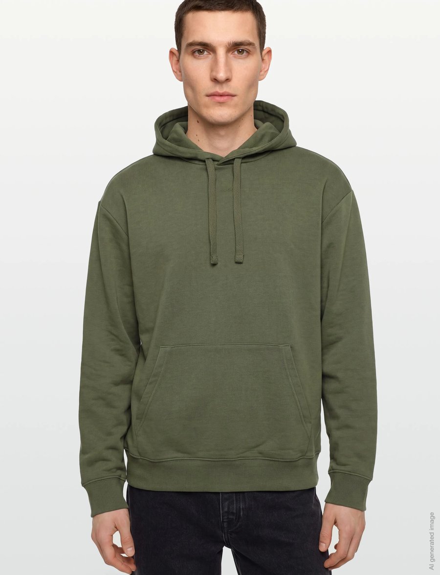 HUGO - Dapo - kapuzenpullover - open green - 3
