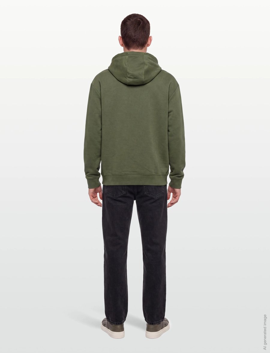 HUGO - Dapo - kapuzenpullover - open green - 4