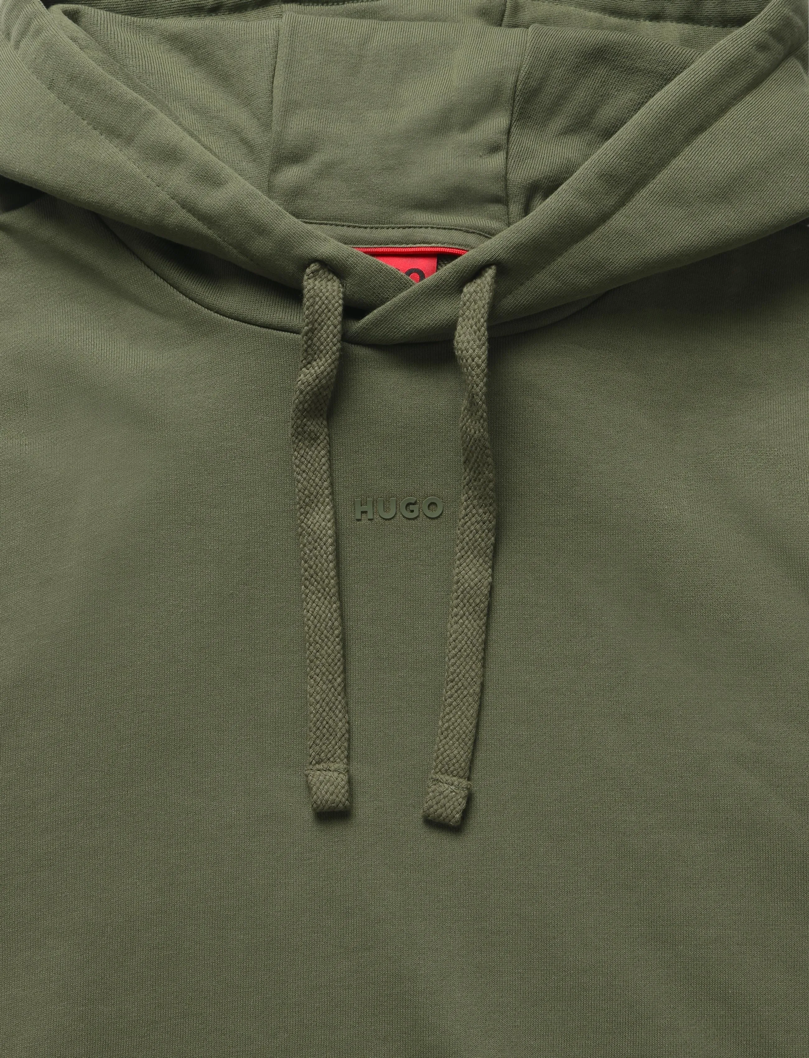 HUGO - Dapo - hoodies - open green - 2