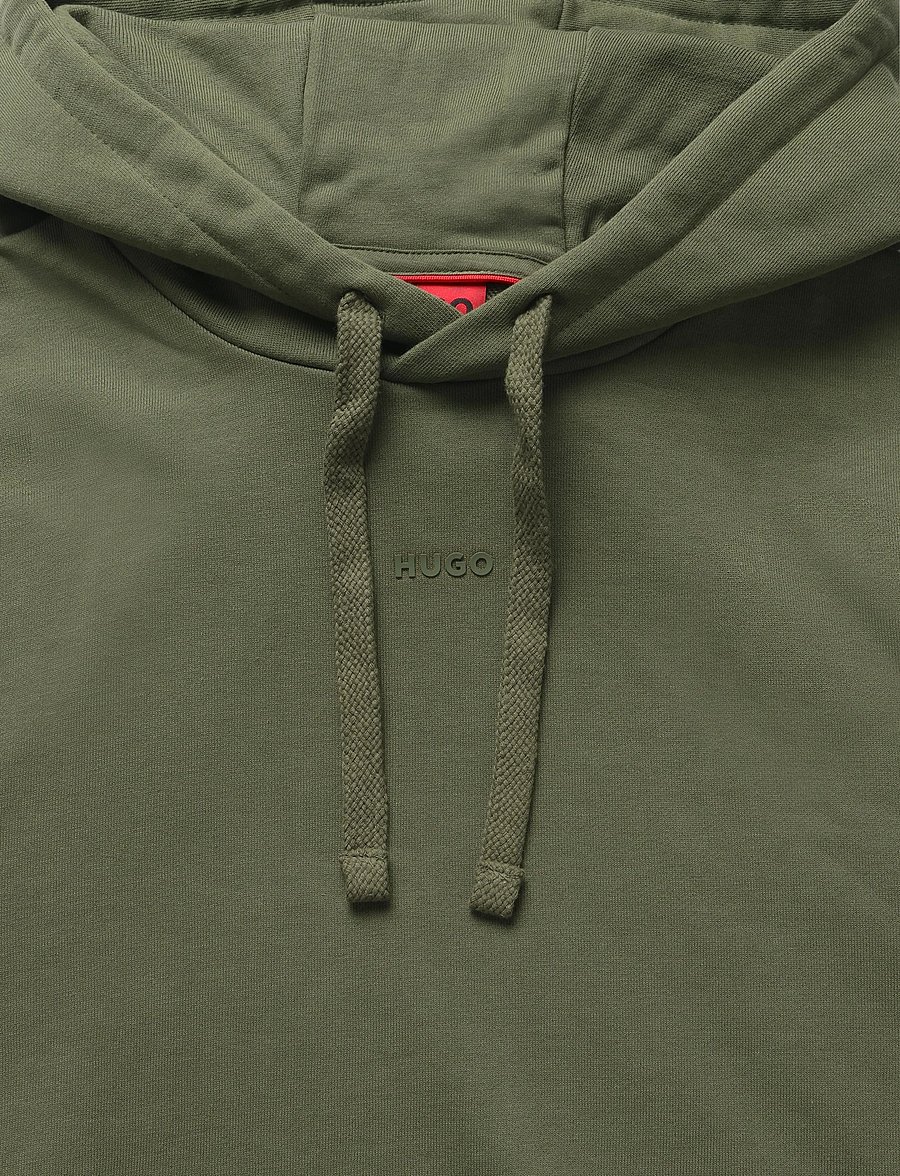 HUGO - Dapo - hoodies - open green - 2