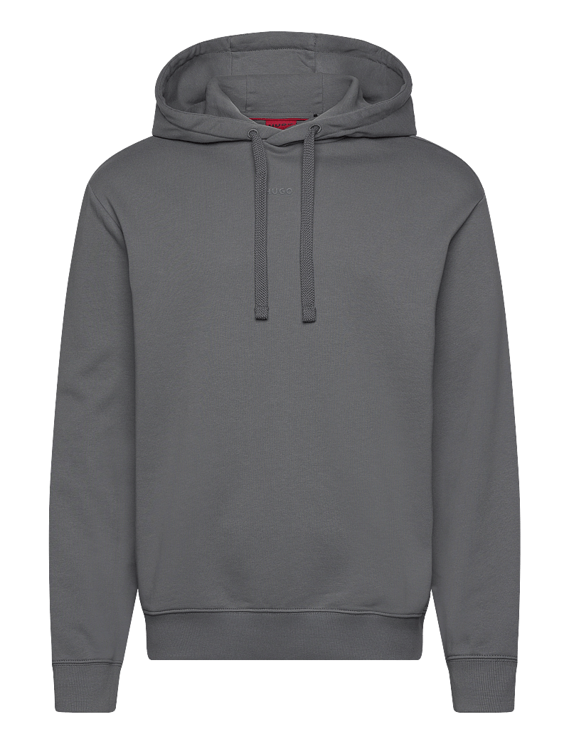 HUGO - Dapo - kapuzenpullover - open grey - 0