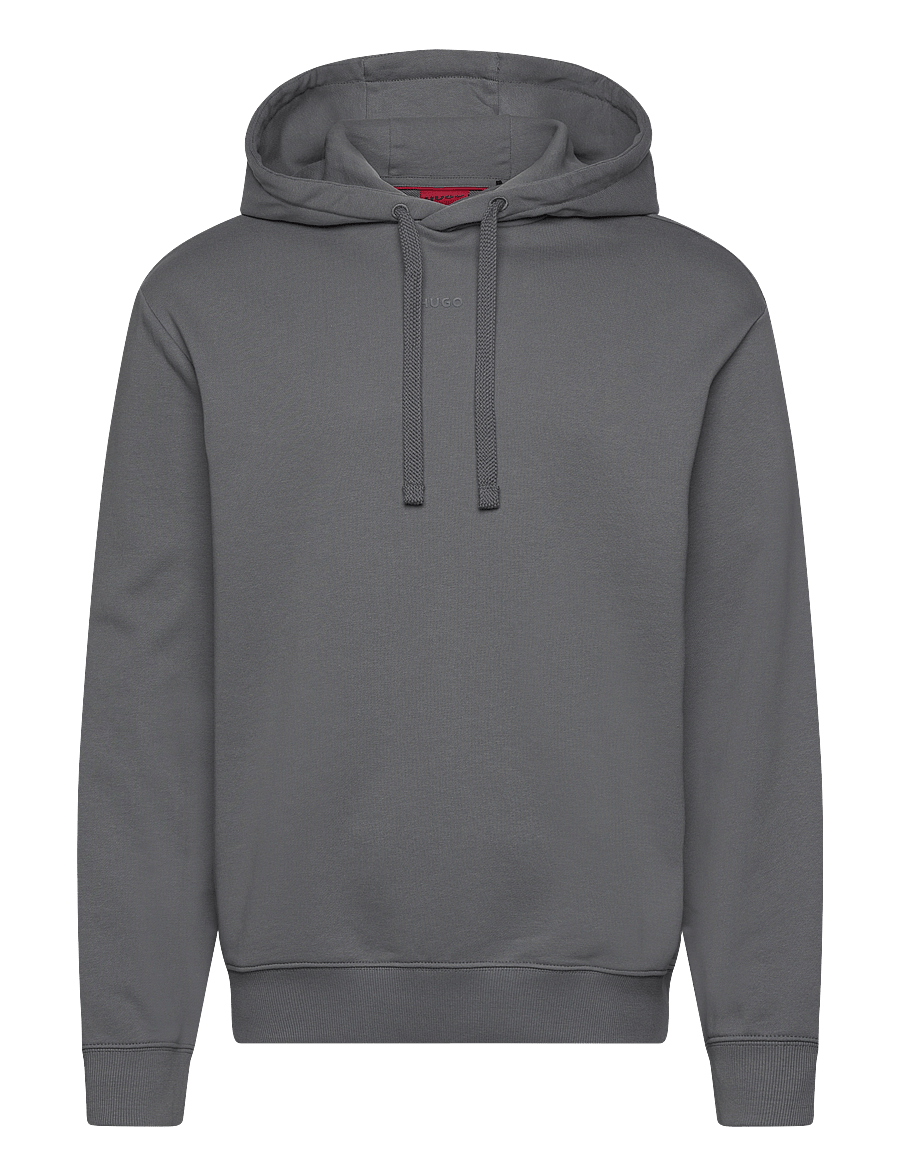 HUGO - Dapo - hoodies - open grey - 0