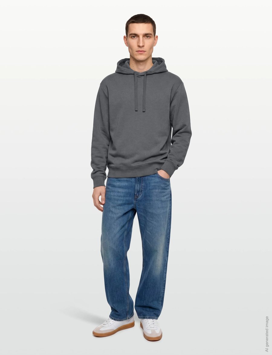 HUGO - Dapo - kapuzenpullover - open grey - 0
