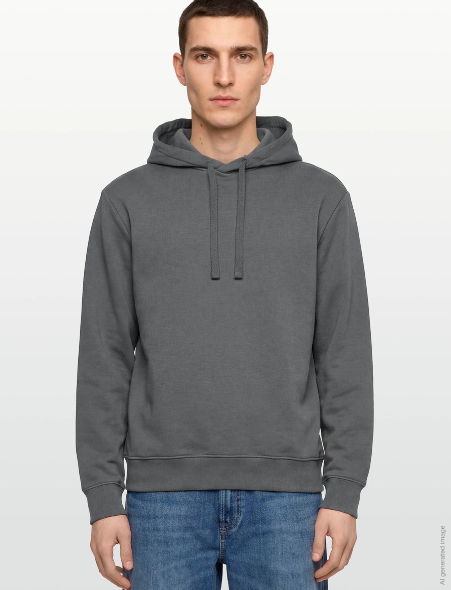 HUGO - Dapo - kapuzenpullover - open grey - 3