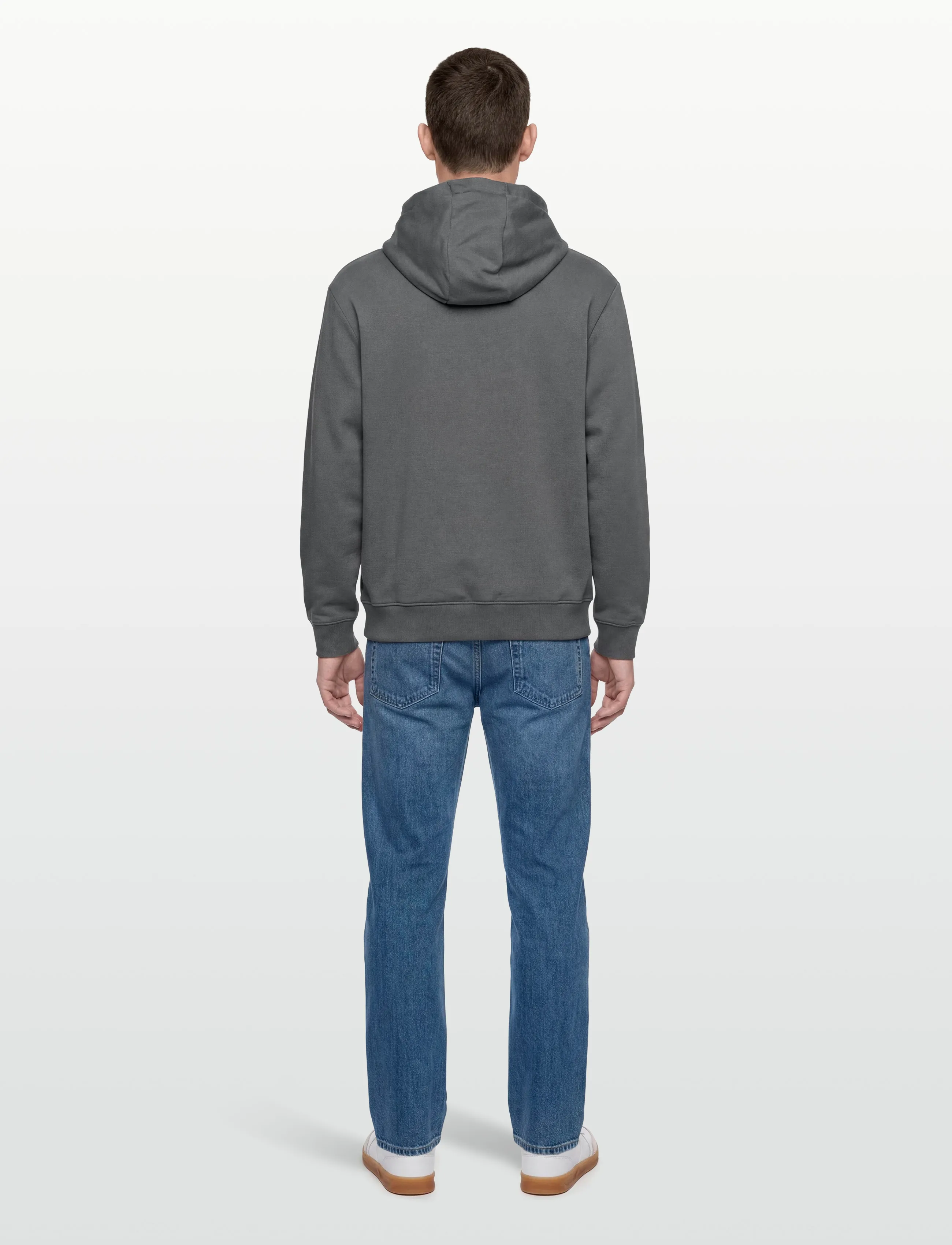 HUGO - Dapo - sweatshirts - open grey - 4
