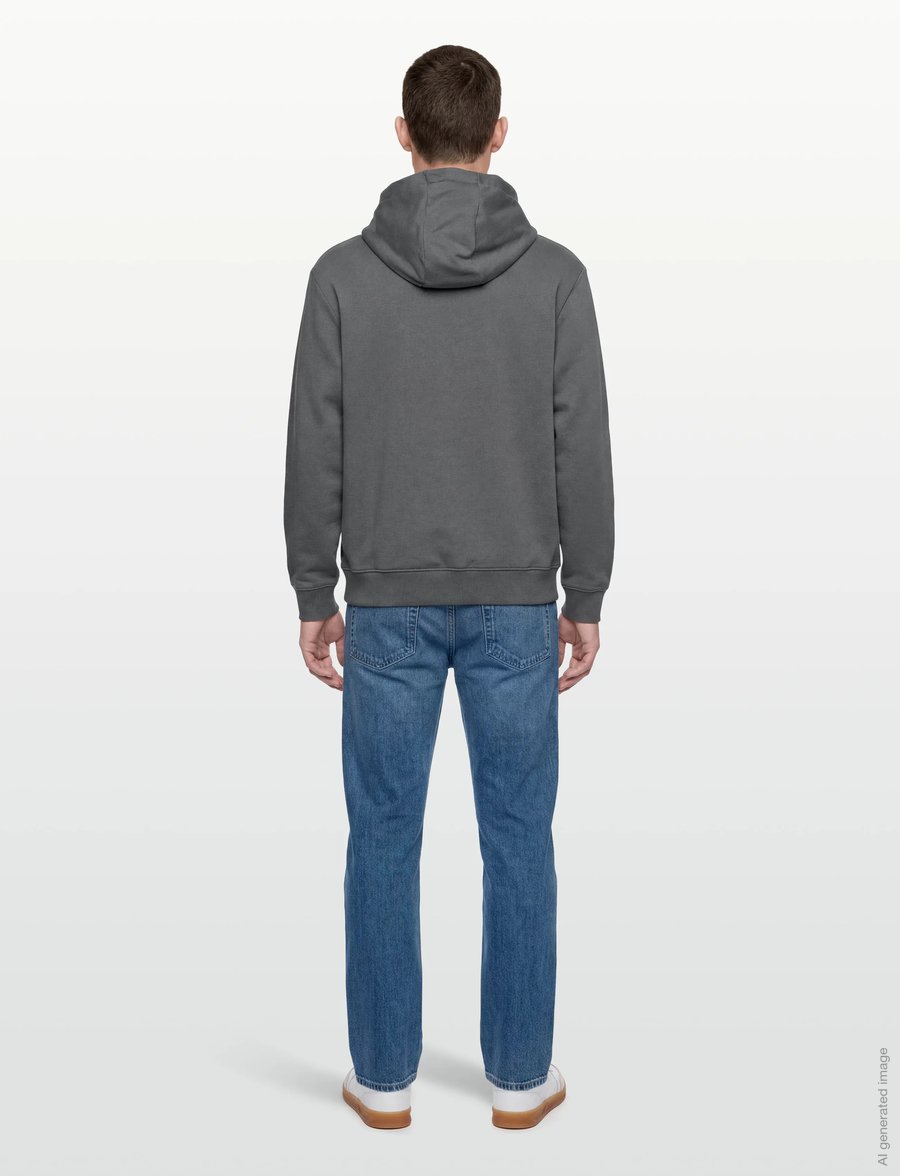 HUGO - Dapo - kapuzenpullover - open grey - 4