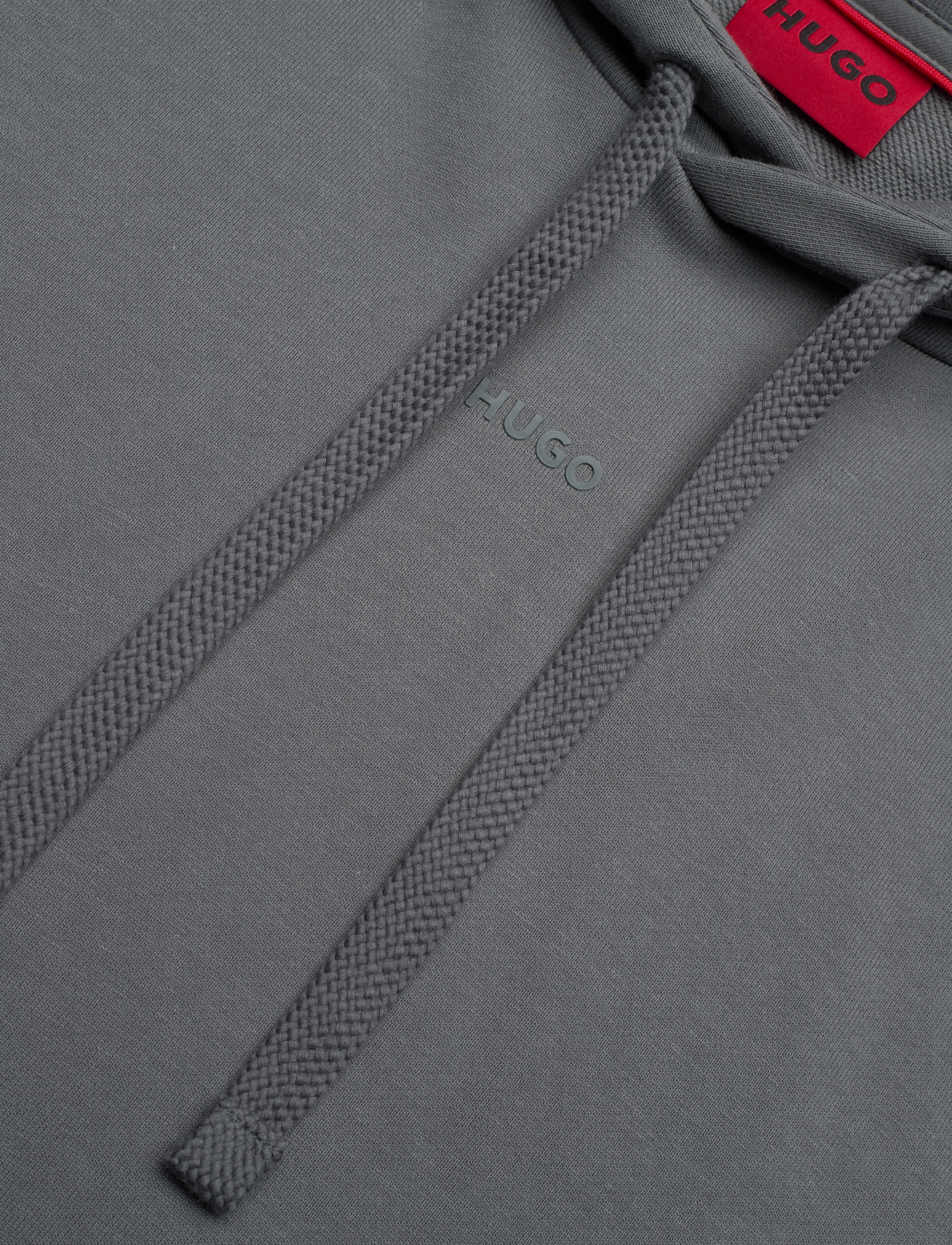 HUGO - Dapo - hoodies - open grey - 2