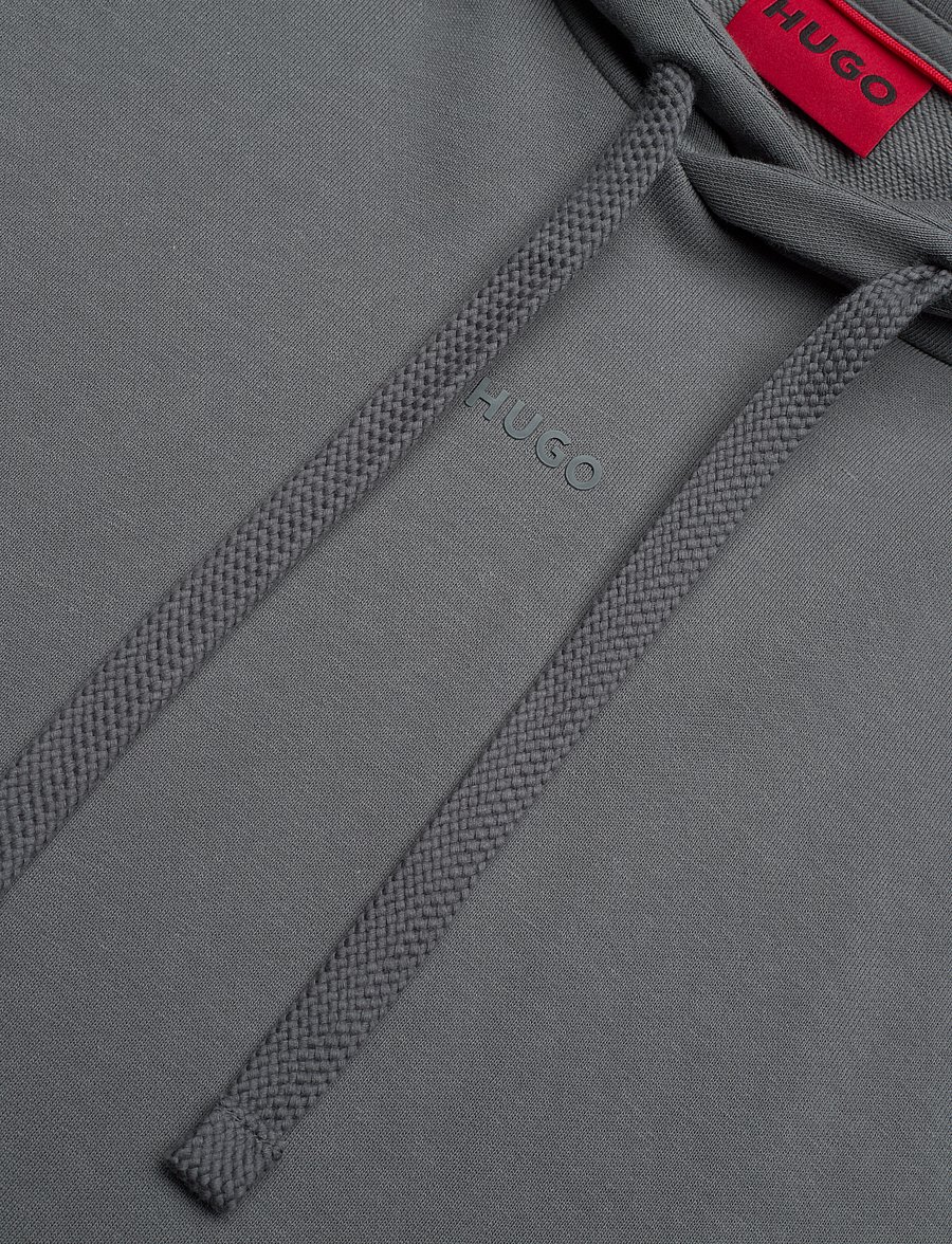 HUGO - Dapo - hoodies - open grey - 2