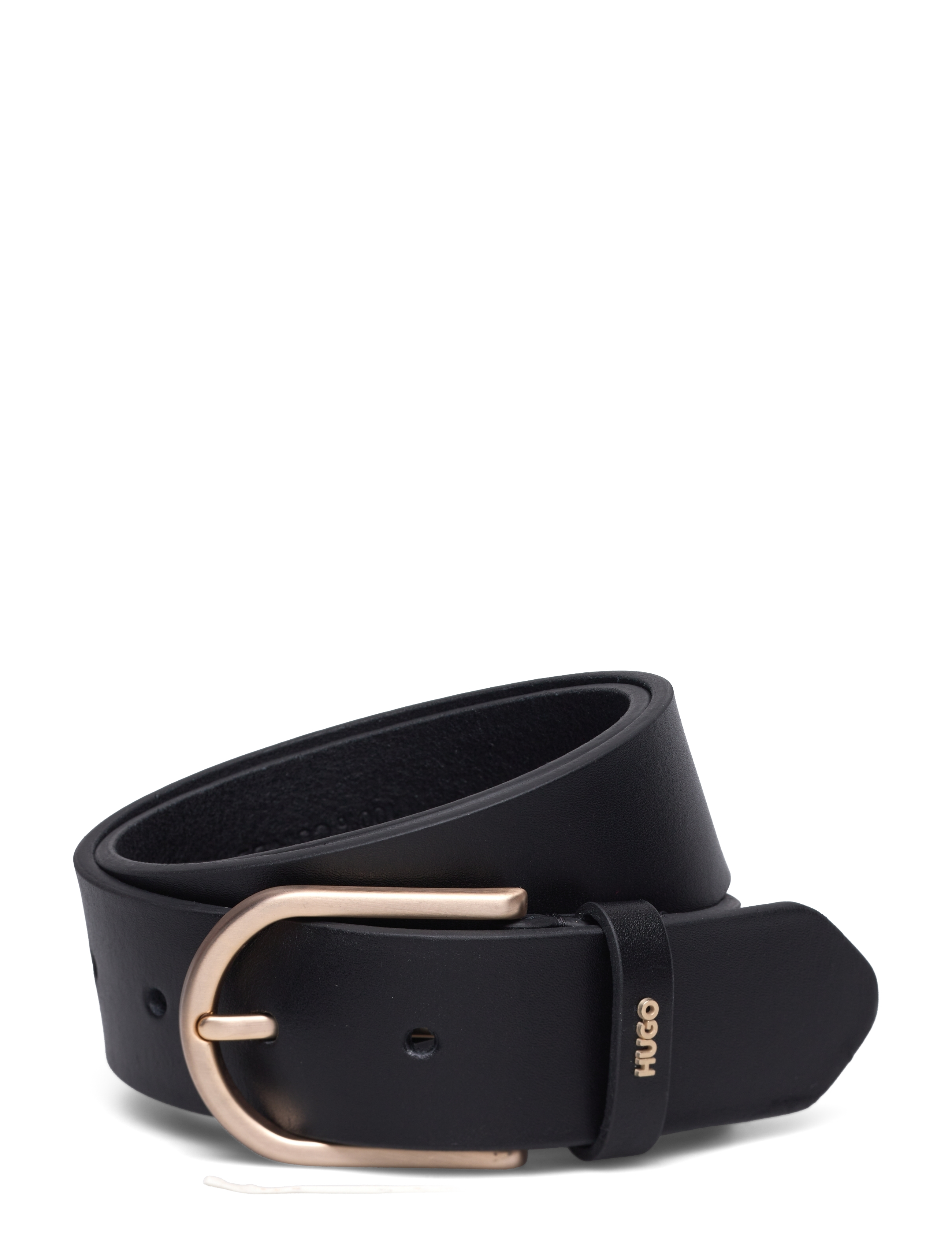 HUGO Zoey Belt 3,5cm - Aksesuāri - BLACK / black