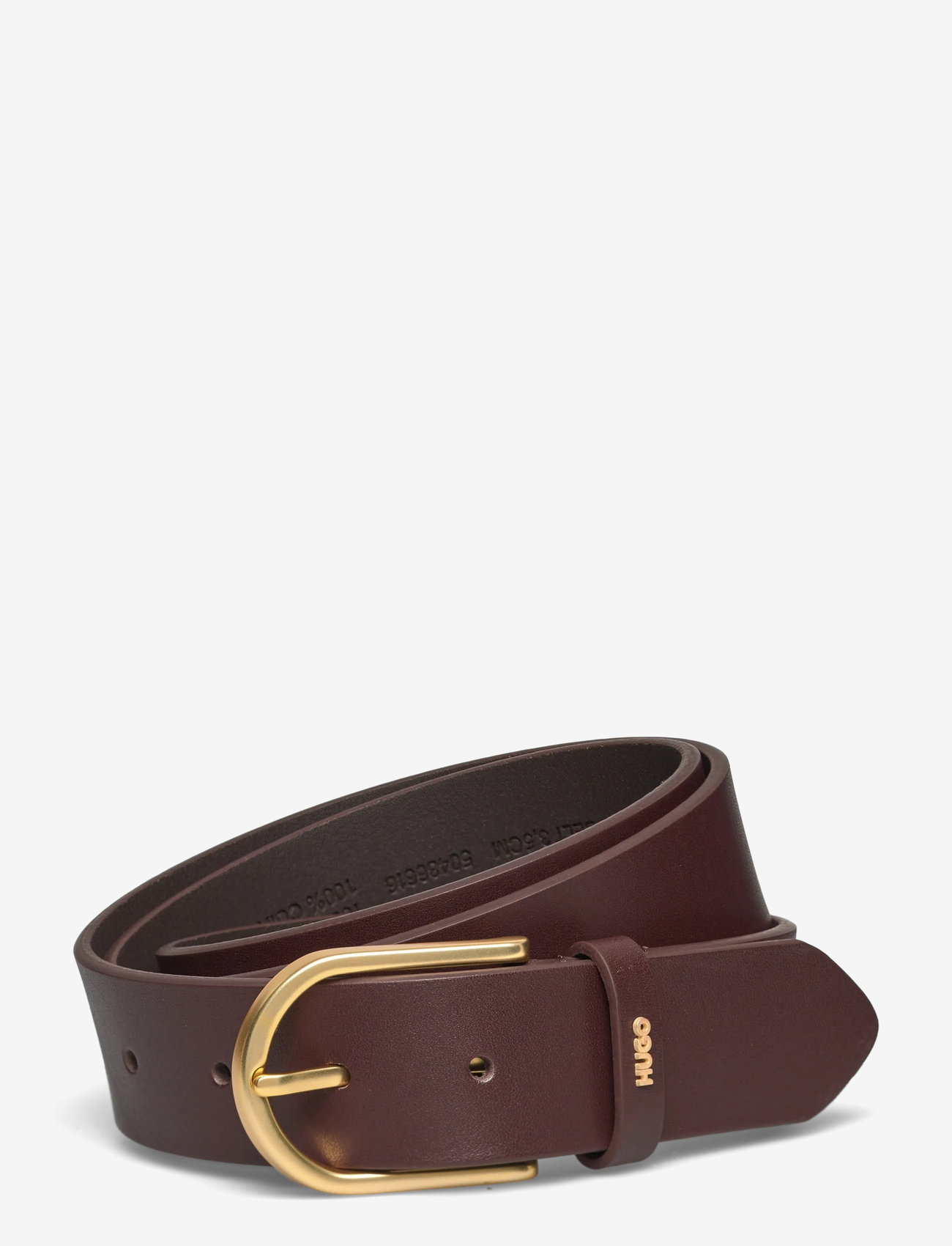 HUGO - Zoey Belt 3,5cm - damen - dark brown - 0