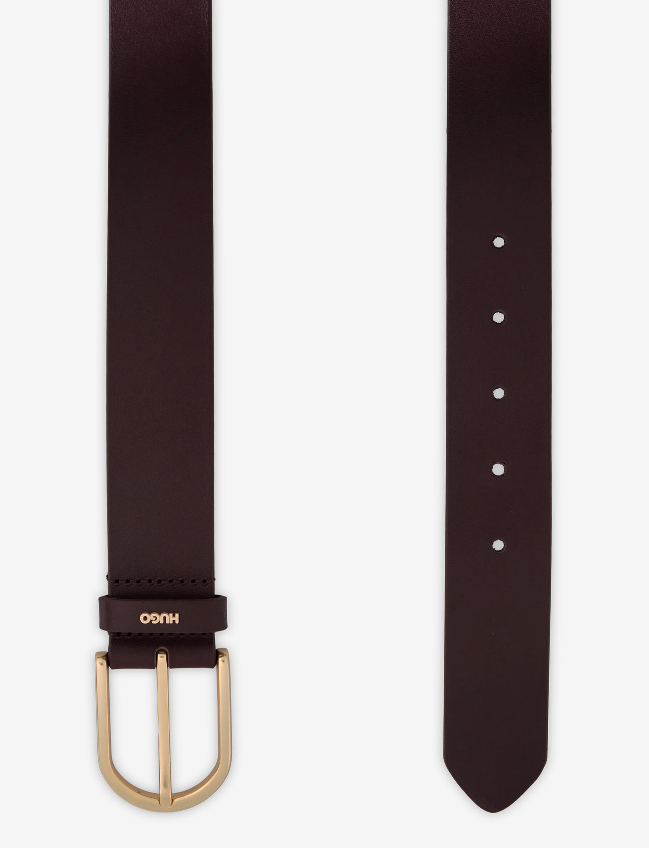 HUGO - Zoey Belt 3,5cm - damen - dark brown - 1