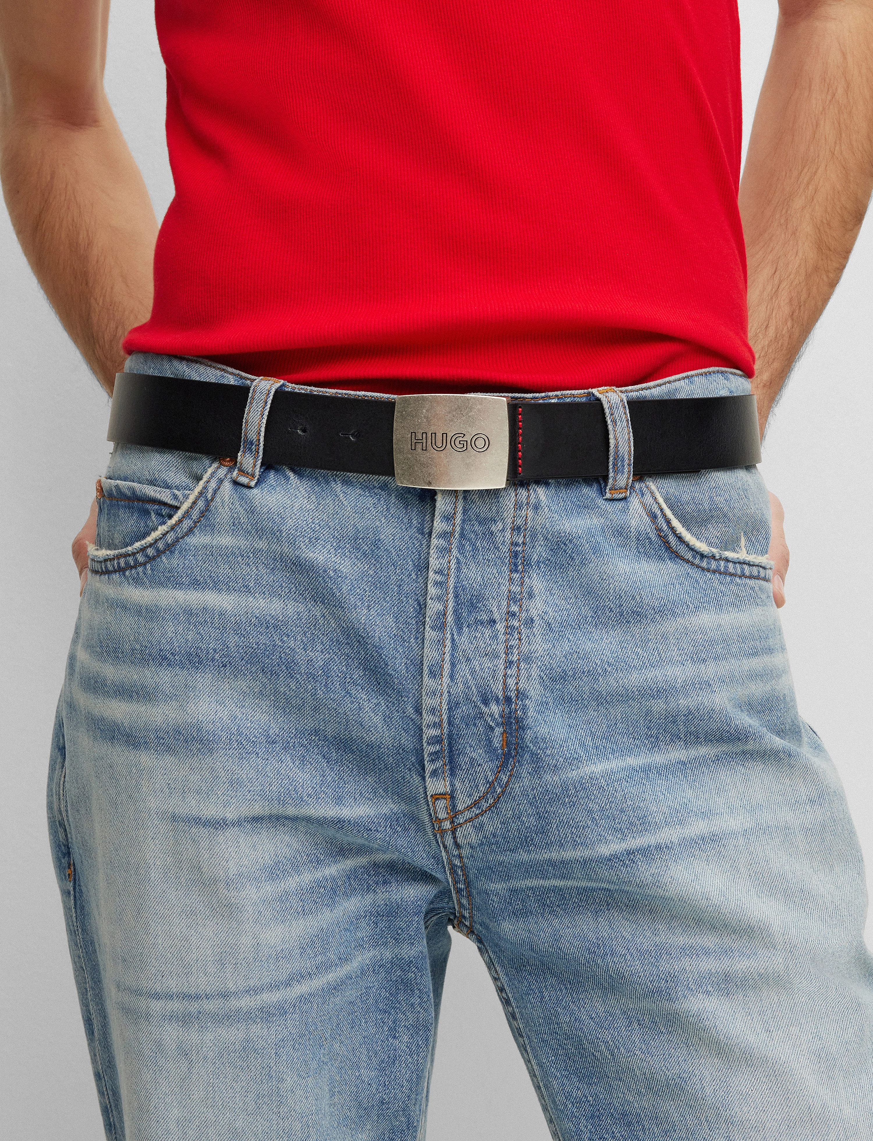 HUGO - Gro-HUGO_Sz35 - black - 3