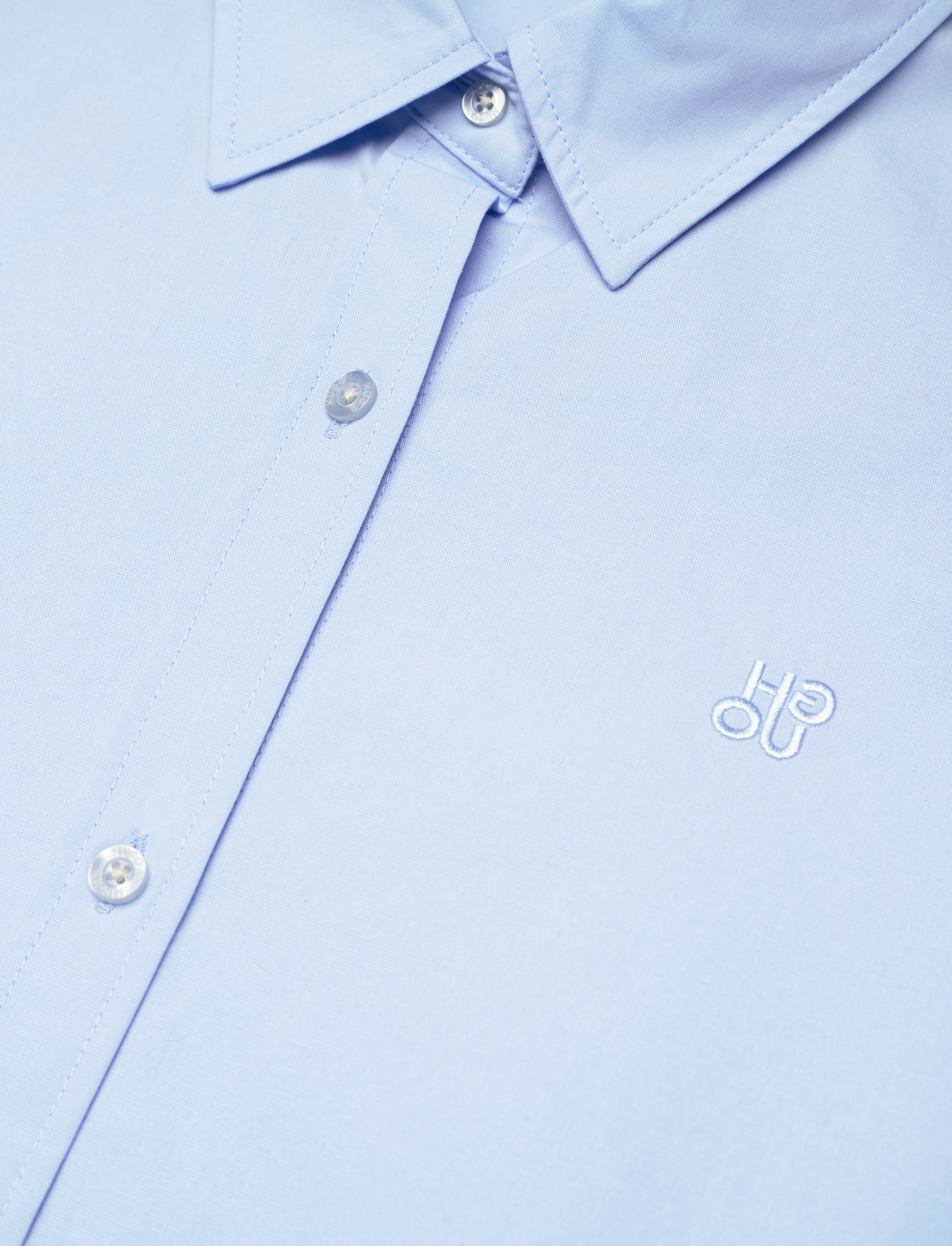 HUGO - The Essential Shirt - light/pastel blue - 2
