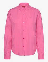 HUGO - The Essential Shirt - langermede skjorter - medium pink - 0