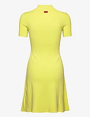HUGO - Sharizy - knitted dresses - bright yellow - 1
