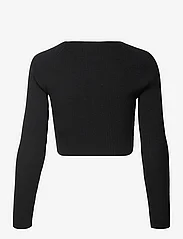 HUGO - Sanderiny - crop tops - black - 1