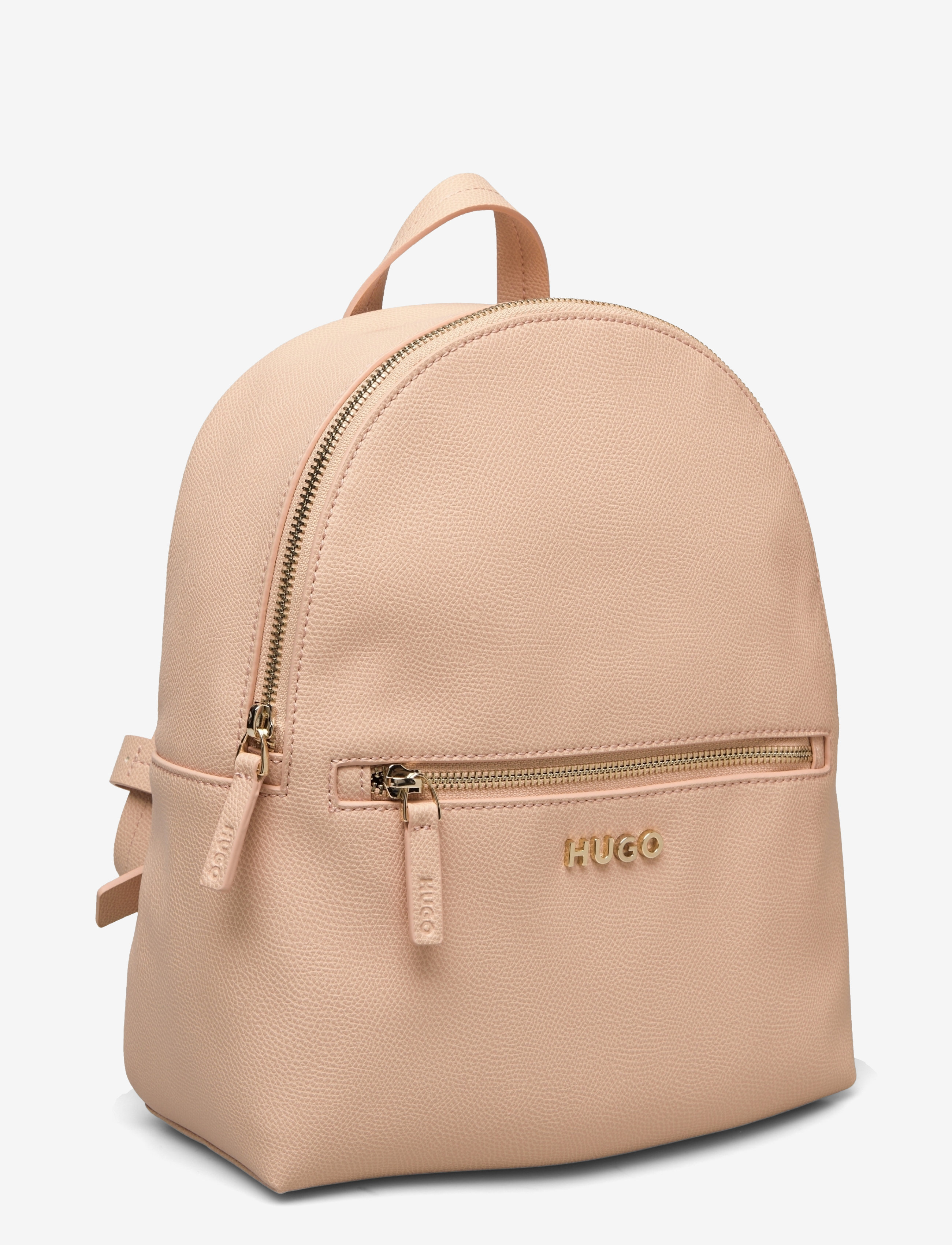 HUGO - Chris SM Backpack R. - light beige - 2
