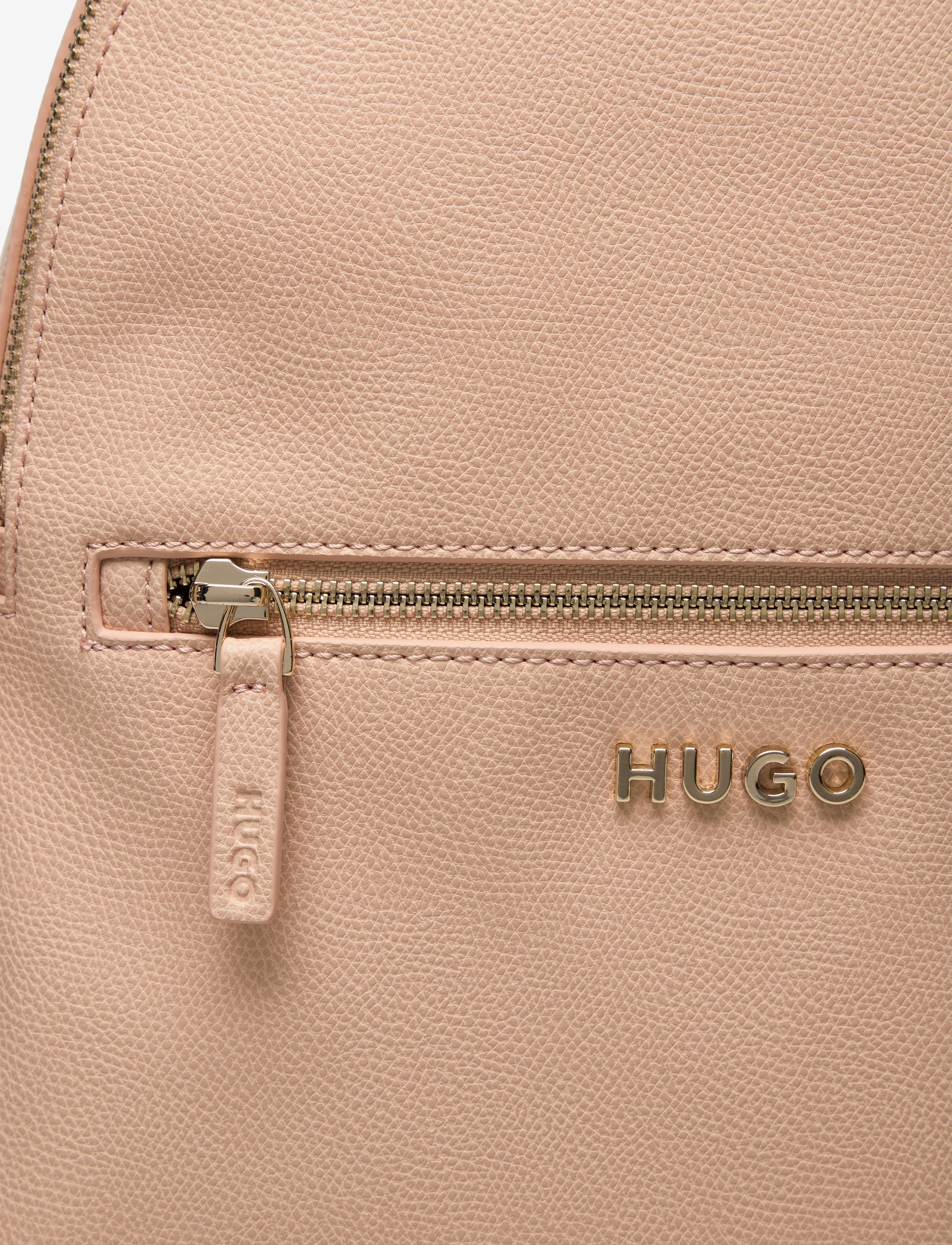 HUGO - Chris SM Backpack R. - light beige - 3