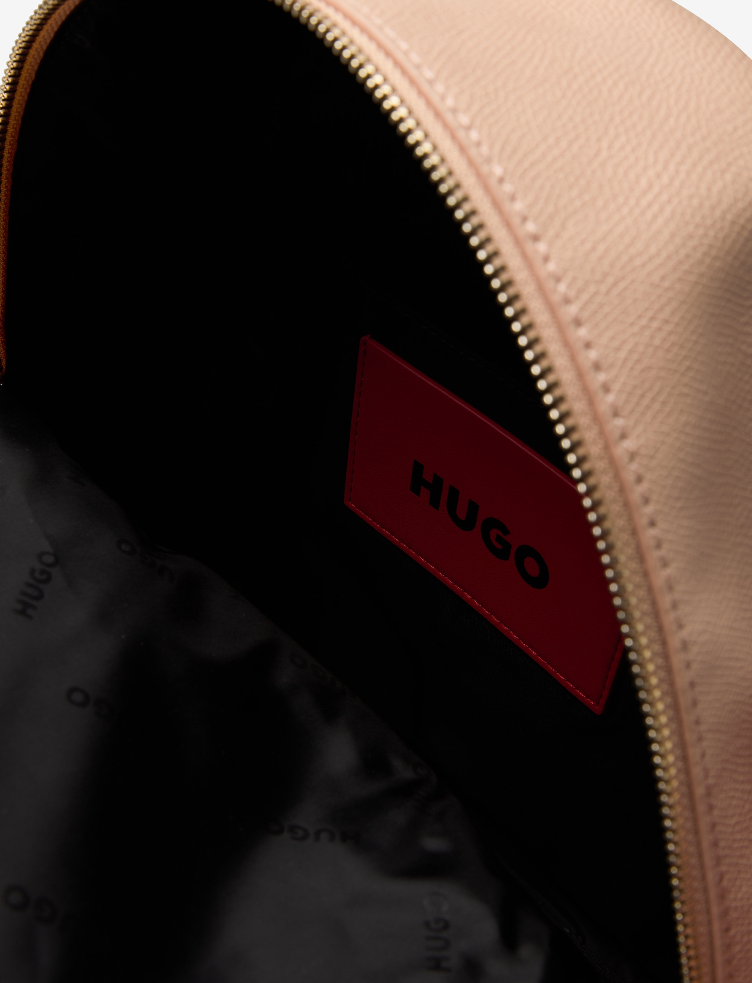 HUGO - Chris SM Backpack R. - light beige - 4