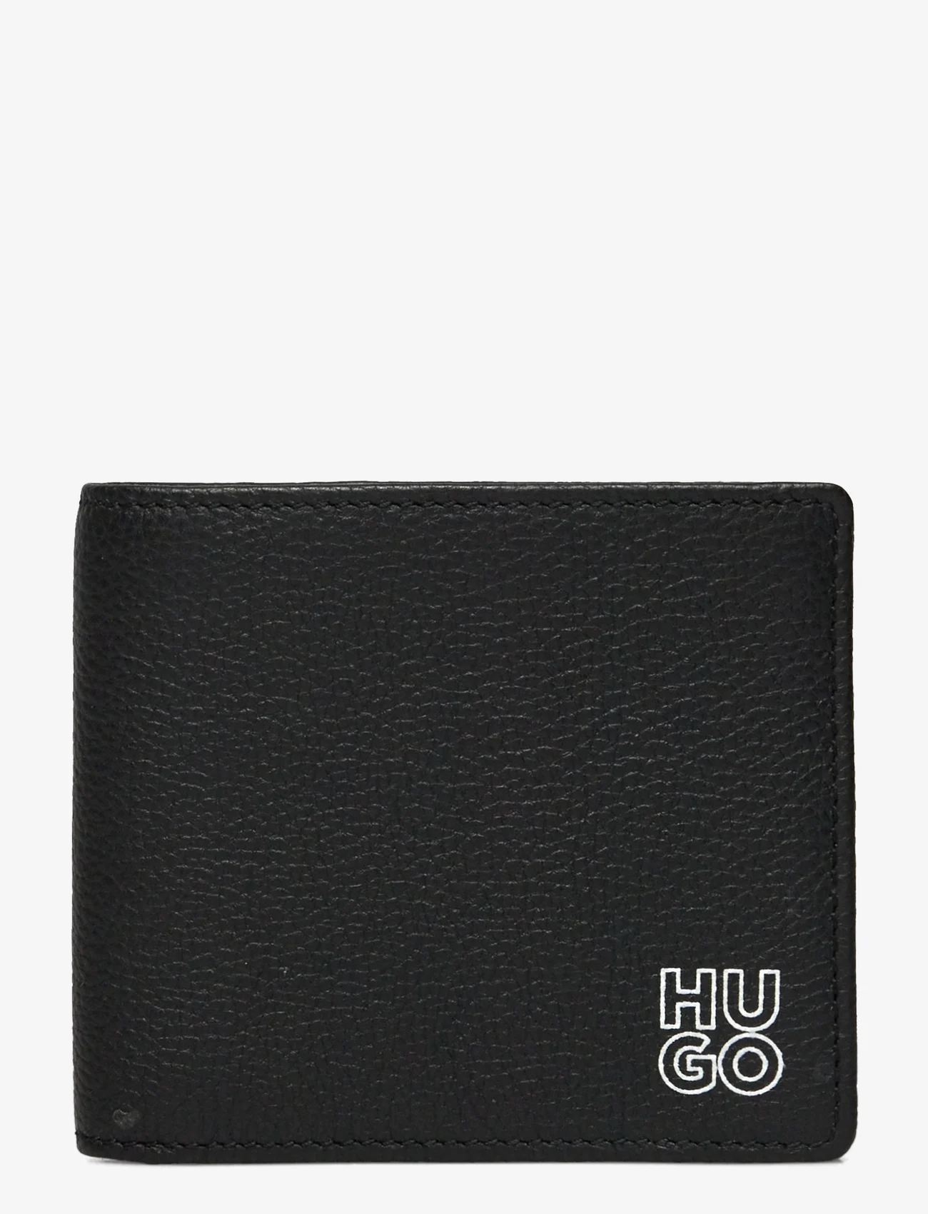 HUGO - Subway GRN_8 cc - wallets - black - 0