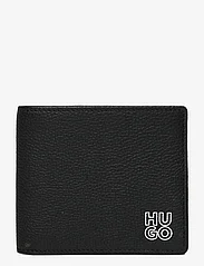 HUGO - Subway GRN_8 cc - plånböcker - black - 0