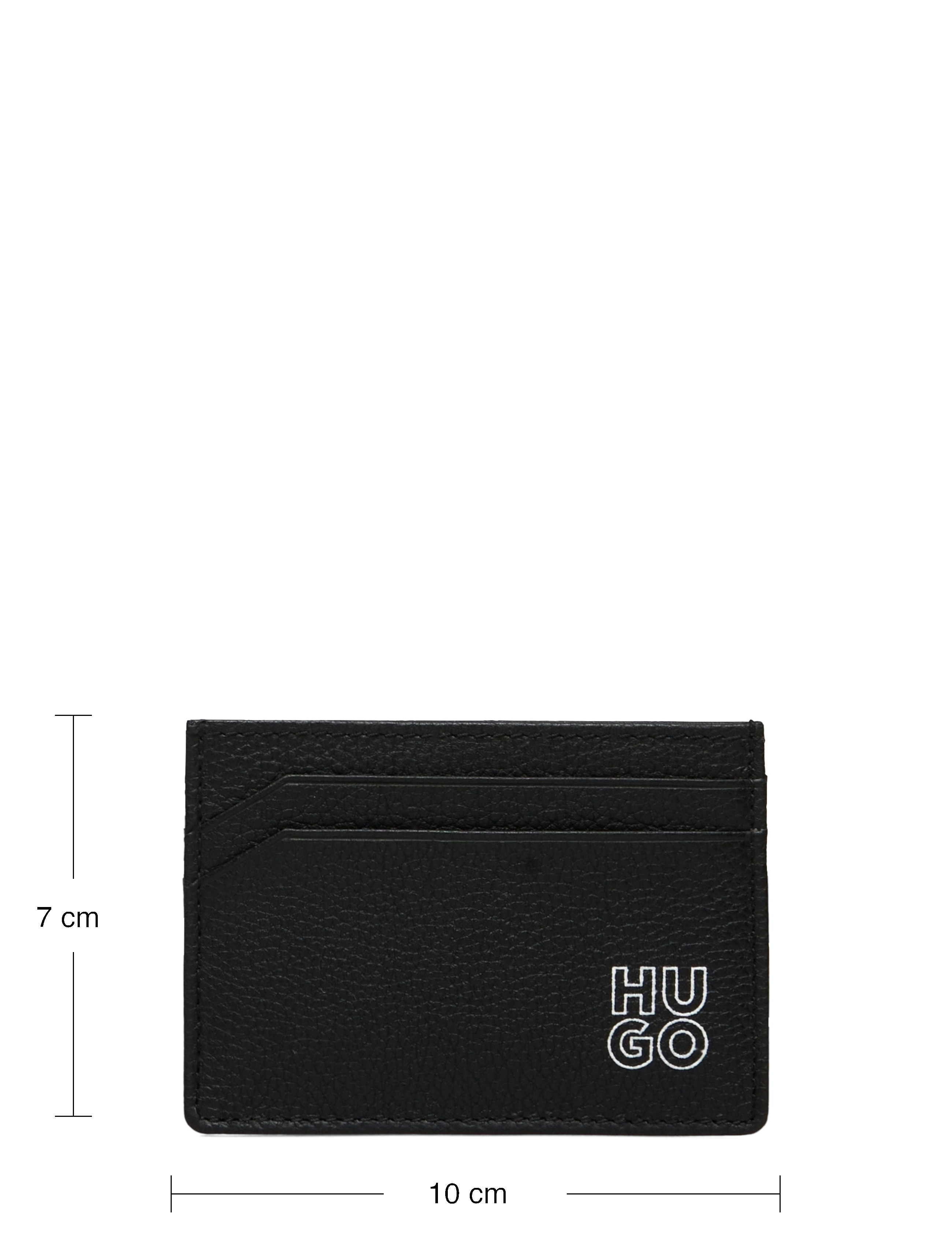HUGO - Subway GRN_S card - black - 3