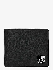 HUGO - Subway GRN_4 cc coin - wallets - black - 0