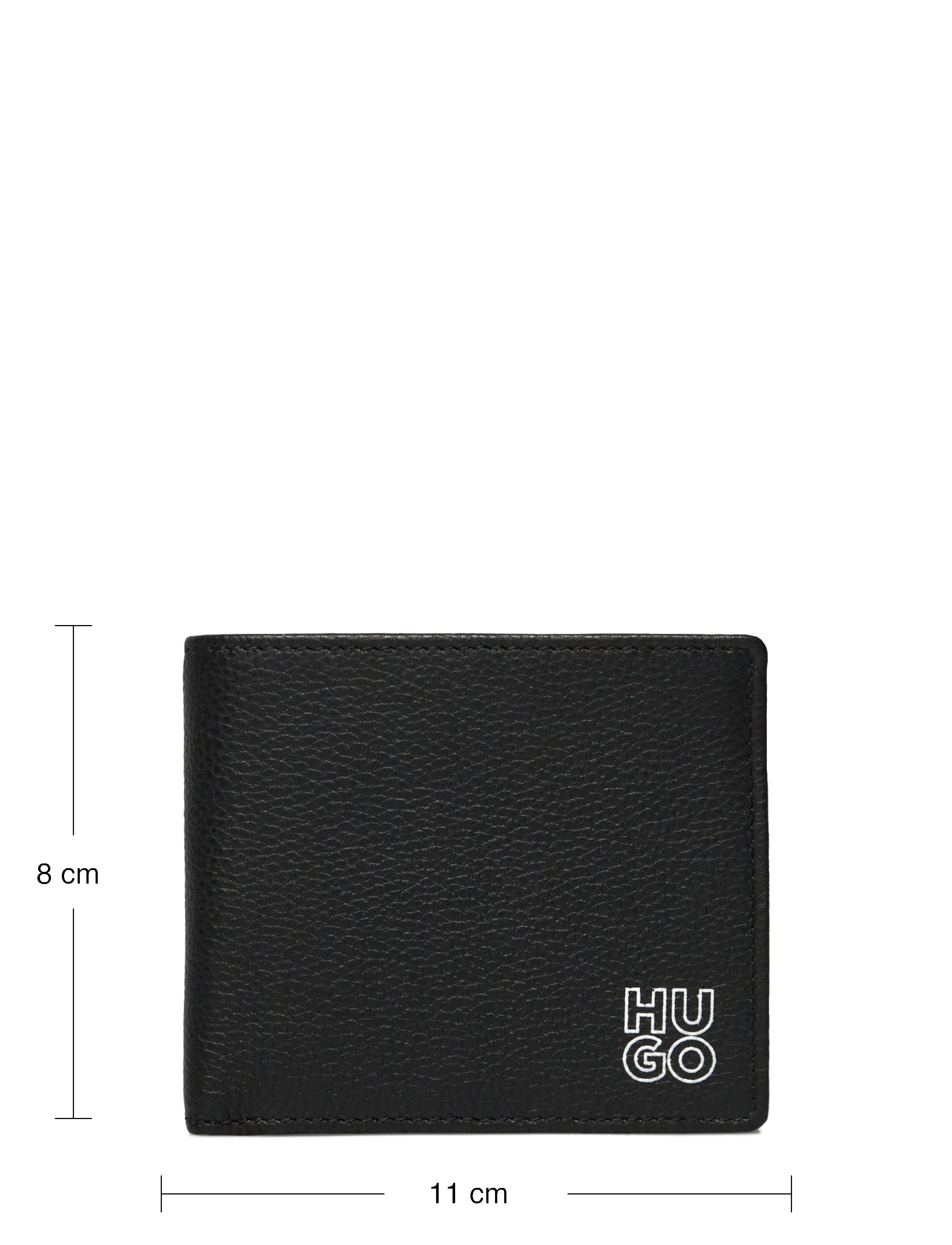 HUGO - Subway GRN_4 cc coin - black - 4