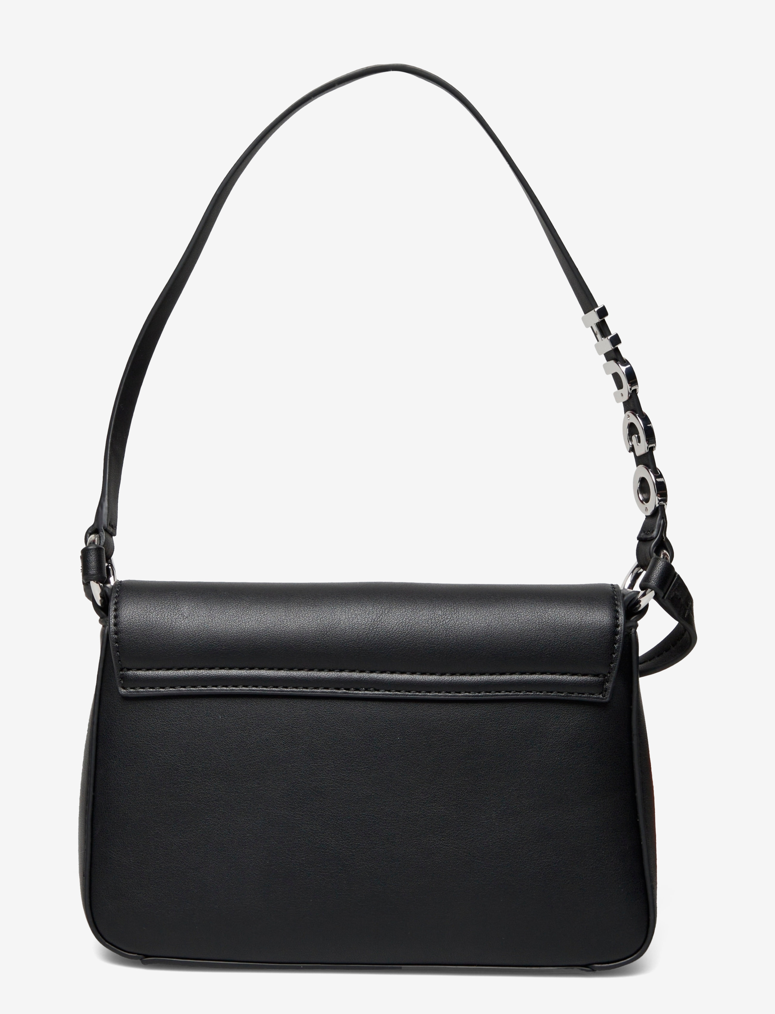 HUGO - Mel Flap Sh Bag  R. - black - 3