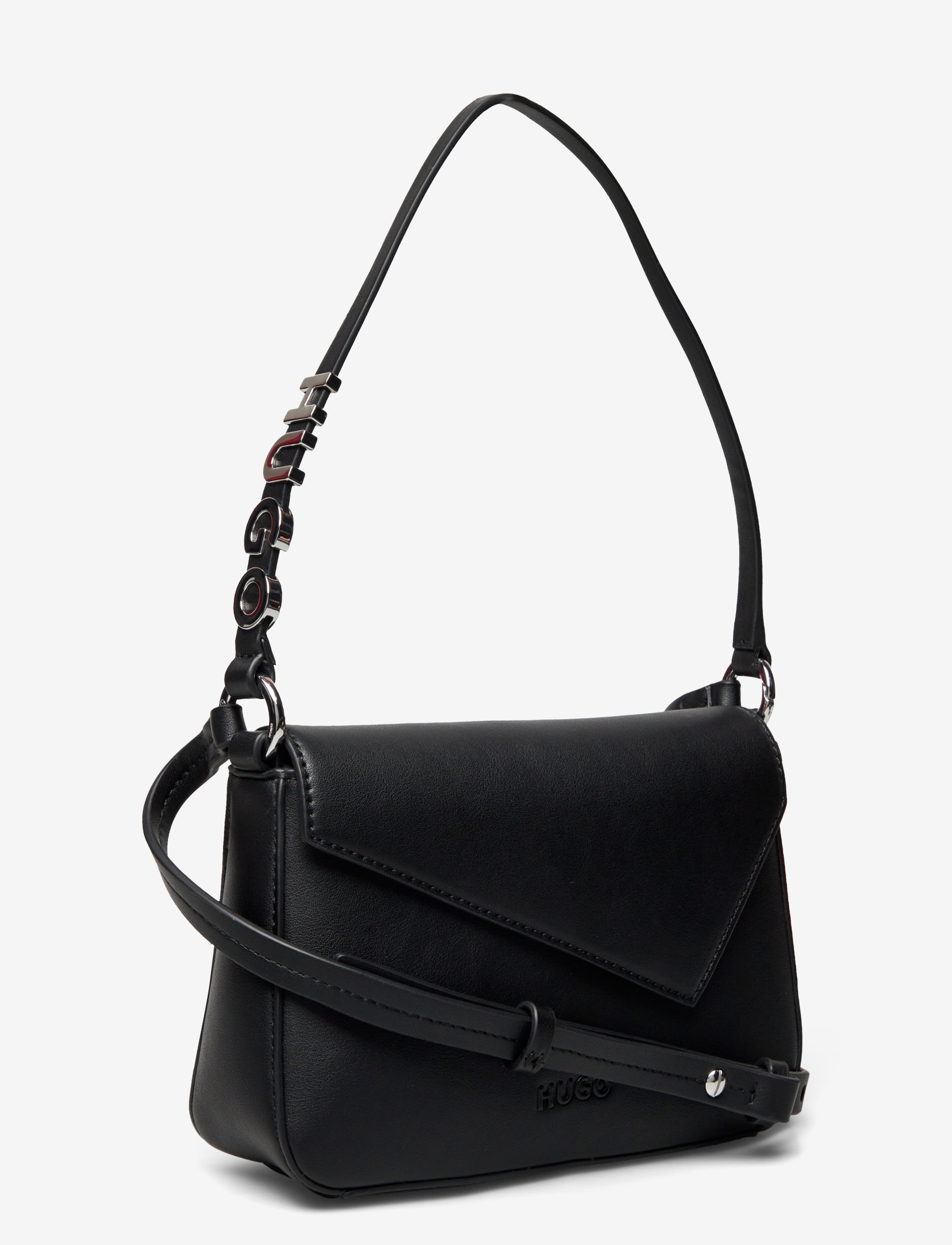 HUGO - Mel Flap Sh Bag  R. - black - 5