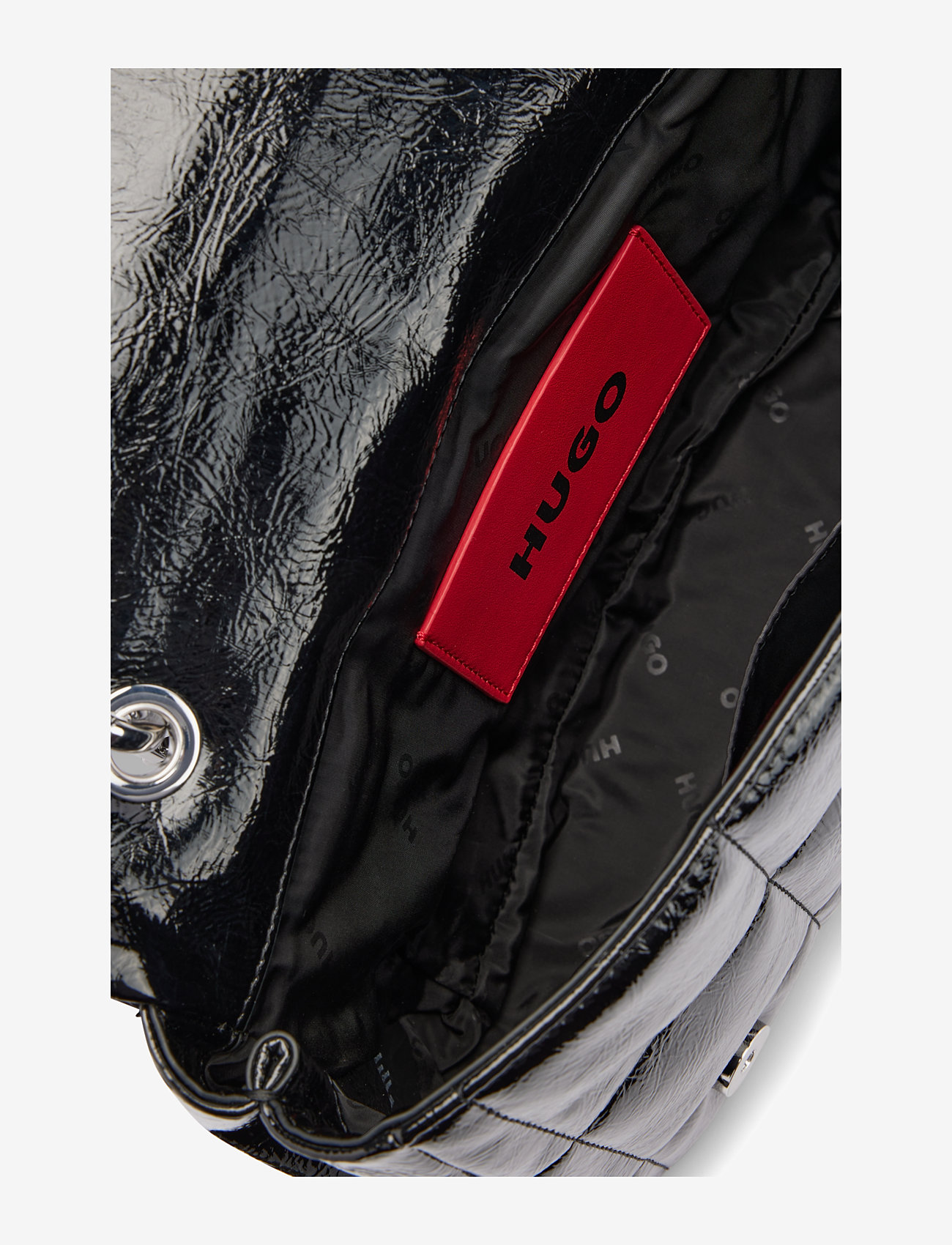 HUGO - Paula Sh. Bag Q.-WP - black - 4