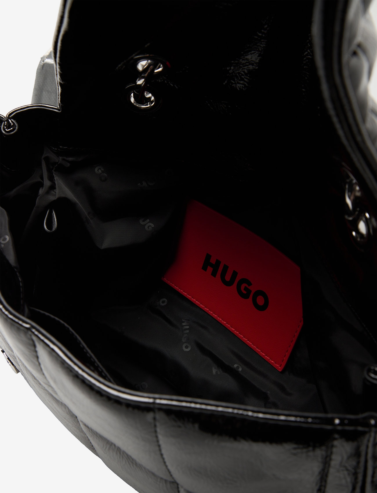 HUGO - Paula Sh. Bag Q.-WP - black - 5