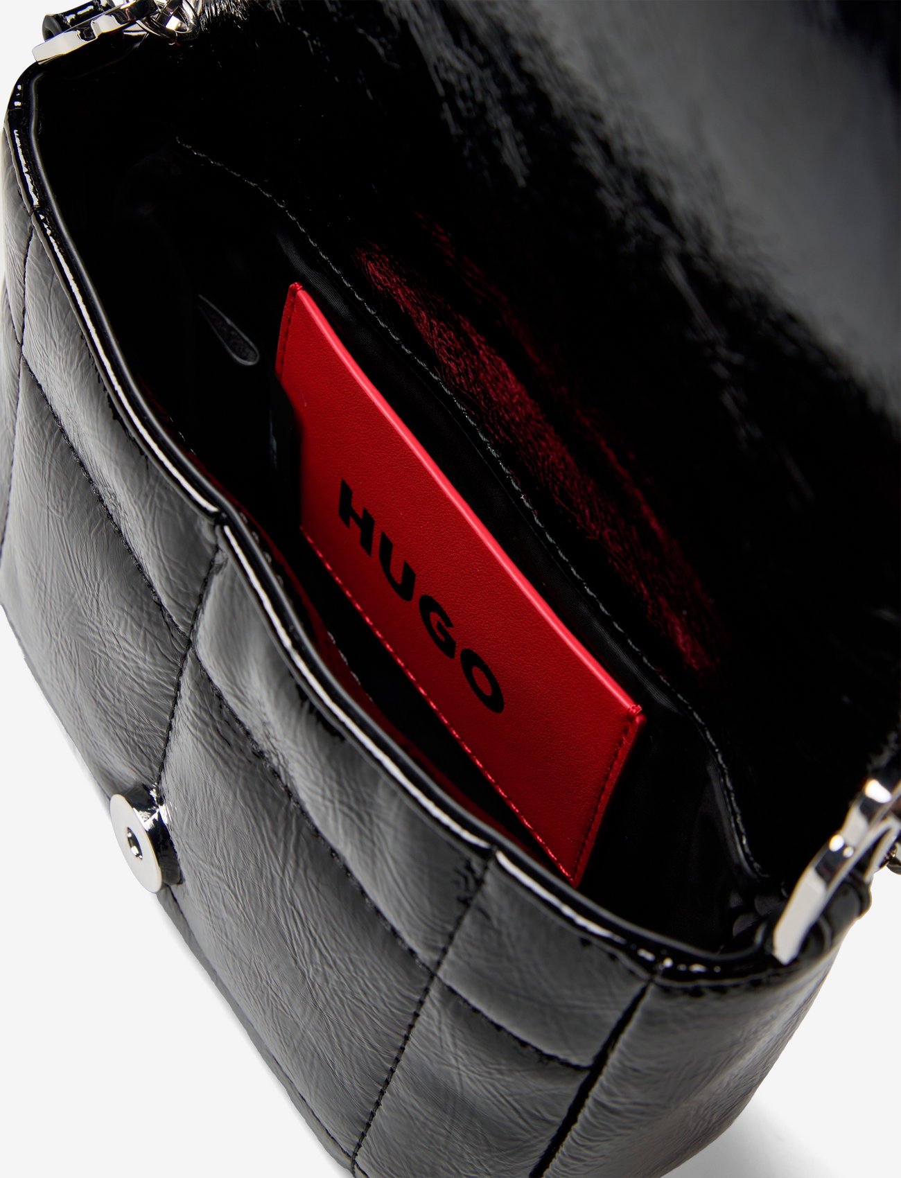 HUGO - Paula SM Sh Bag Q-WP - black - 4