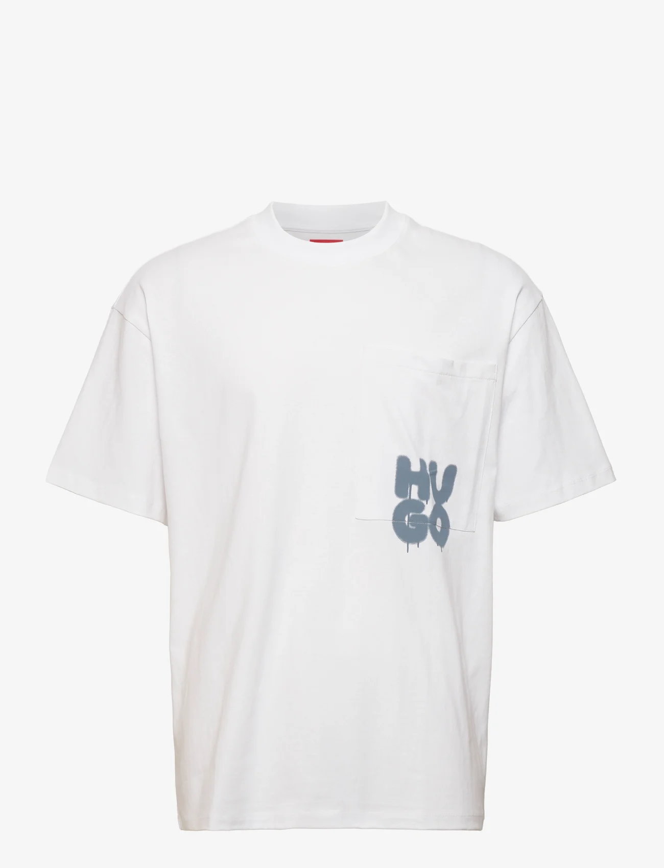 HUGO - Dampato - basic t-shirts - white - 0