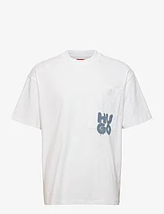 HUGO - Dampato - basic t-shirts - white - 0