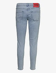 HUGO - 932 - džinsa bikses ar tievām starām - turquoise/aqua - 1
