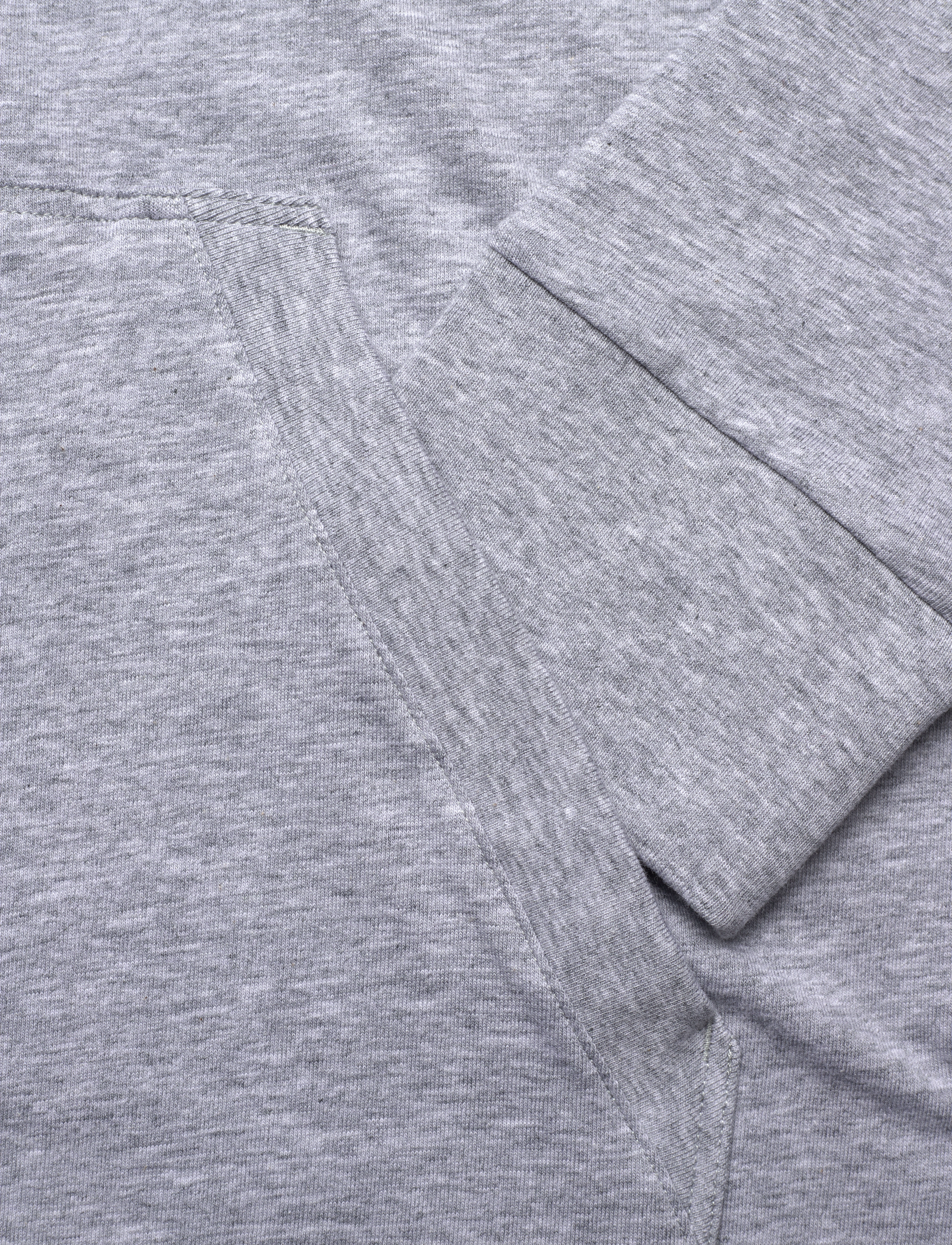 HUGO - Labelled Jacket Zip - medium grey - 3