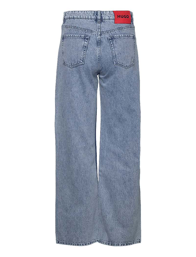 HUGO - 937_2 - wide leg jeans - light/pastel blue - 1