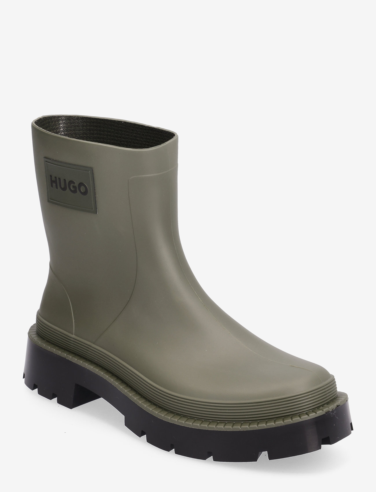 HUGO - Jin Rain Bootie-W - dark green - 0